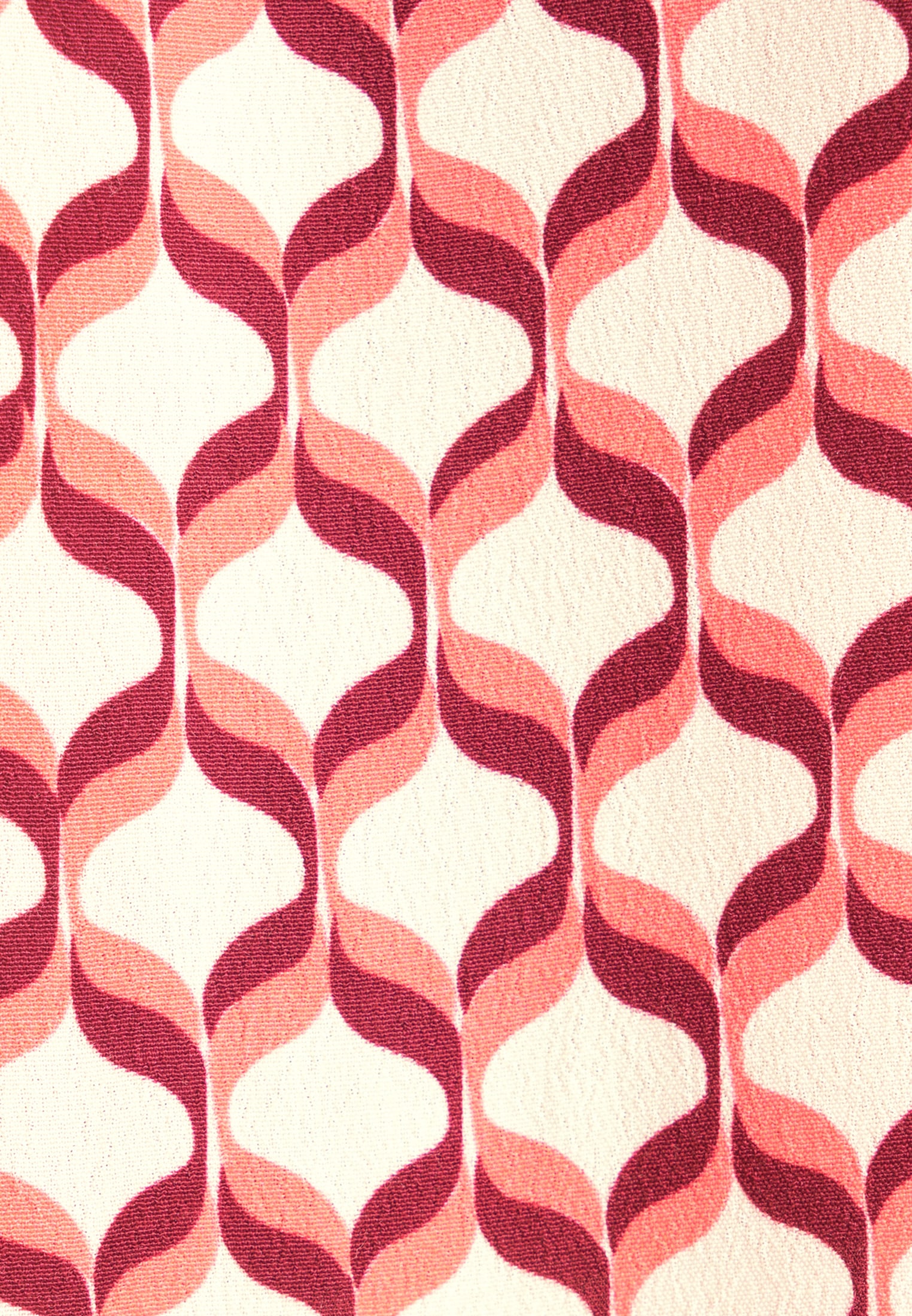 seidensticker Hemdbluse »Schwarze Rose«, Langarm Kragen Geometrische Muster