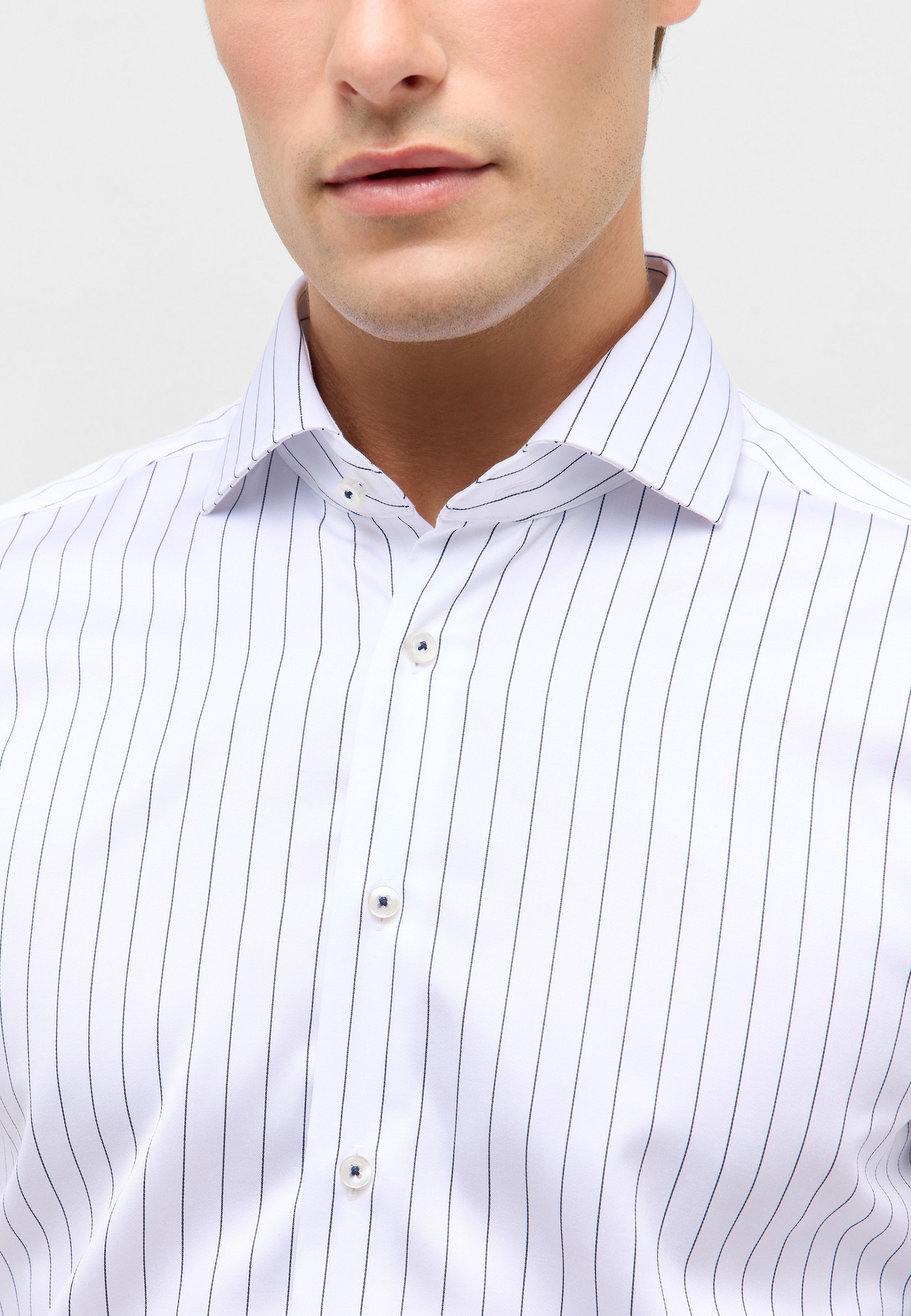 Eterna Chemise à manches longues »SLIM FIT« NON IRON (sans repassage)