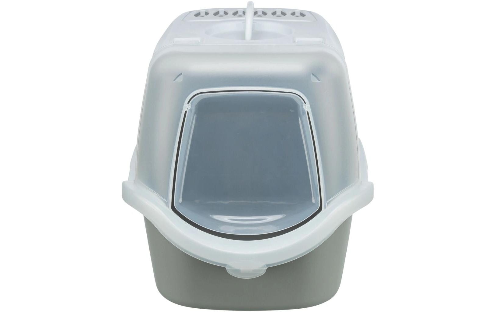 TRIXIE Katzentoilette »Vico Open Top, Grau/Weiss«