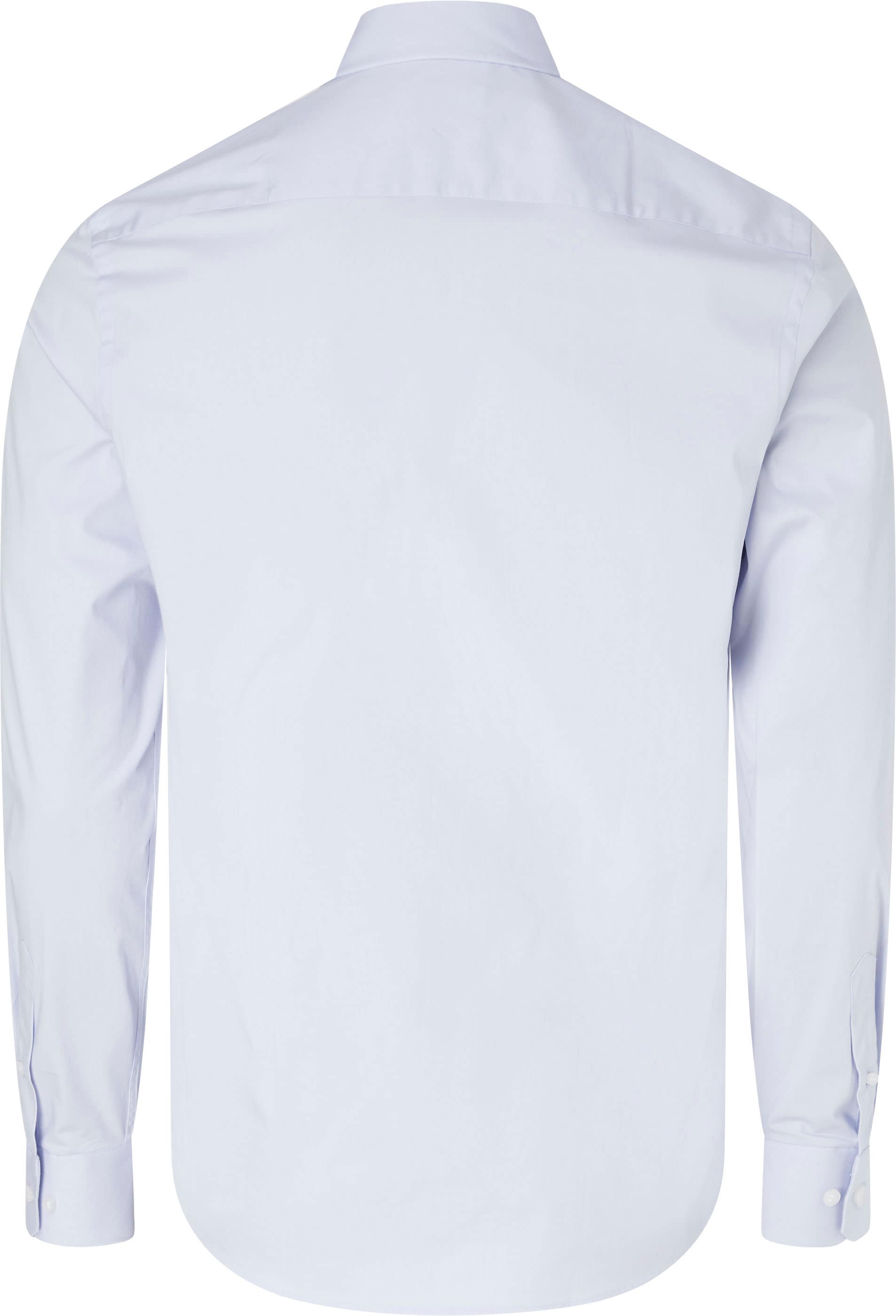 Calvin Klein Businesshemd »STRETCH POPLIN SLIM SHIRT«, mit Calvin Klein Logo auf der Brust