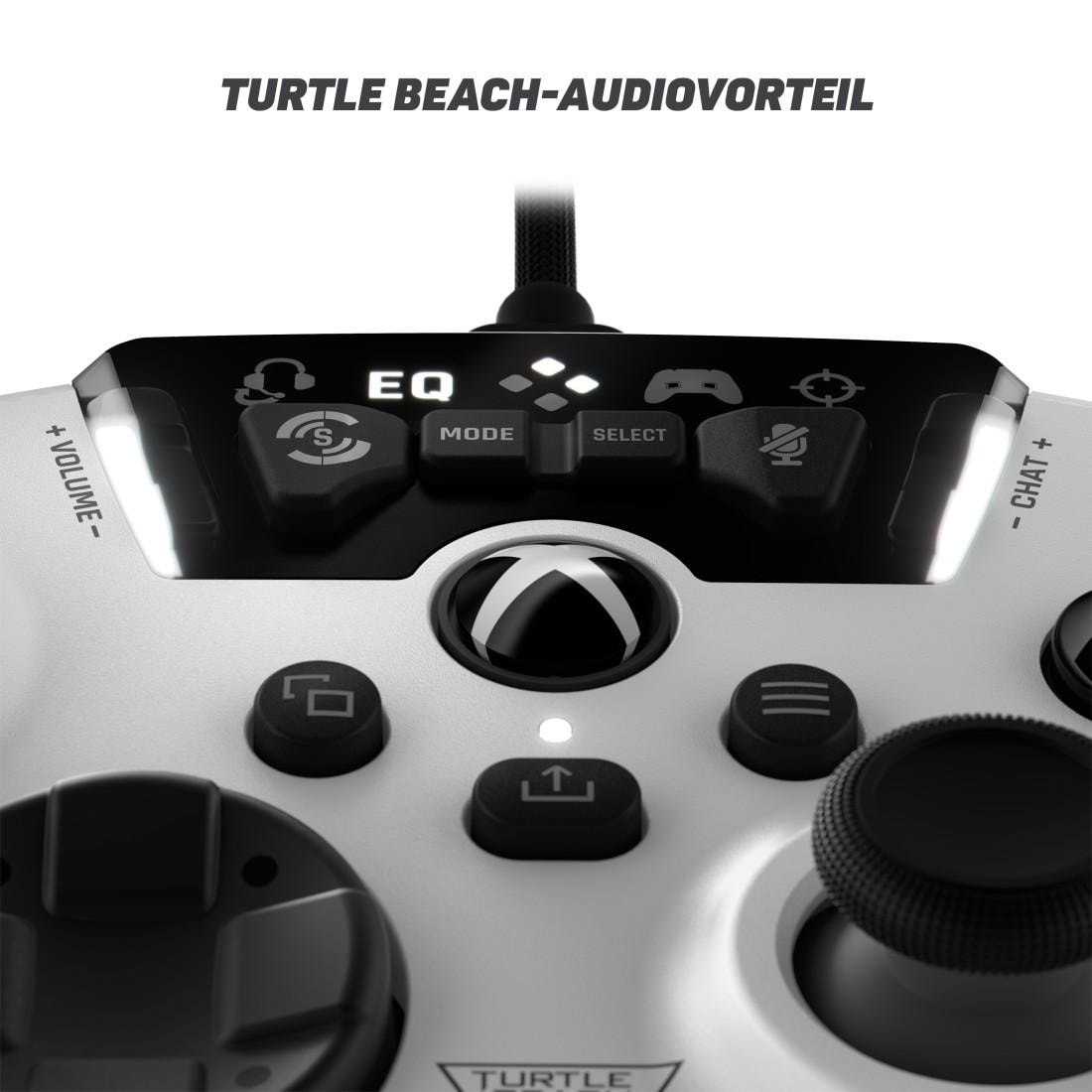 Turtle Beach Controller »Controller "Recon" für Xbox Series X/Xbox Series S, Schwarz«