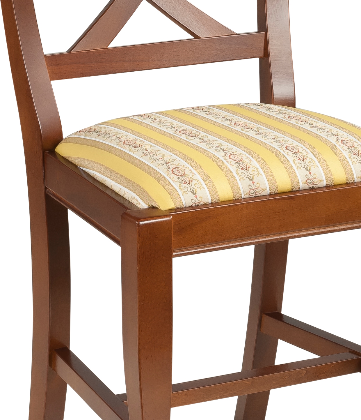 Home affaire 4-Fussstuhl »Sofia«, 1 St., Baumwolle-Polyester, Breite 44 cm