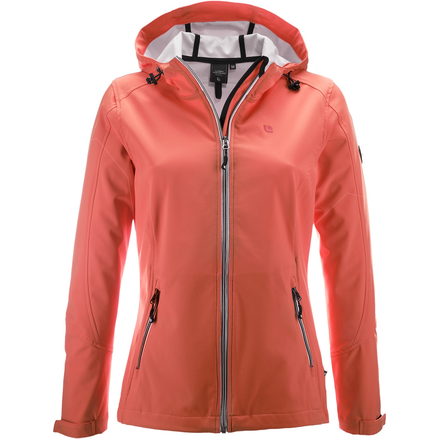Image of DEPROC Active Softshelljacke »PINAWA PEAK WOMEN«, mit abnehmbarer Kapuze bei Ackermann Versand Schweiz