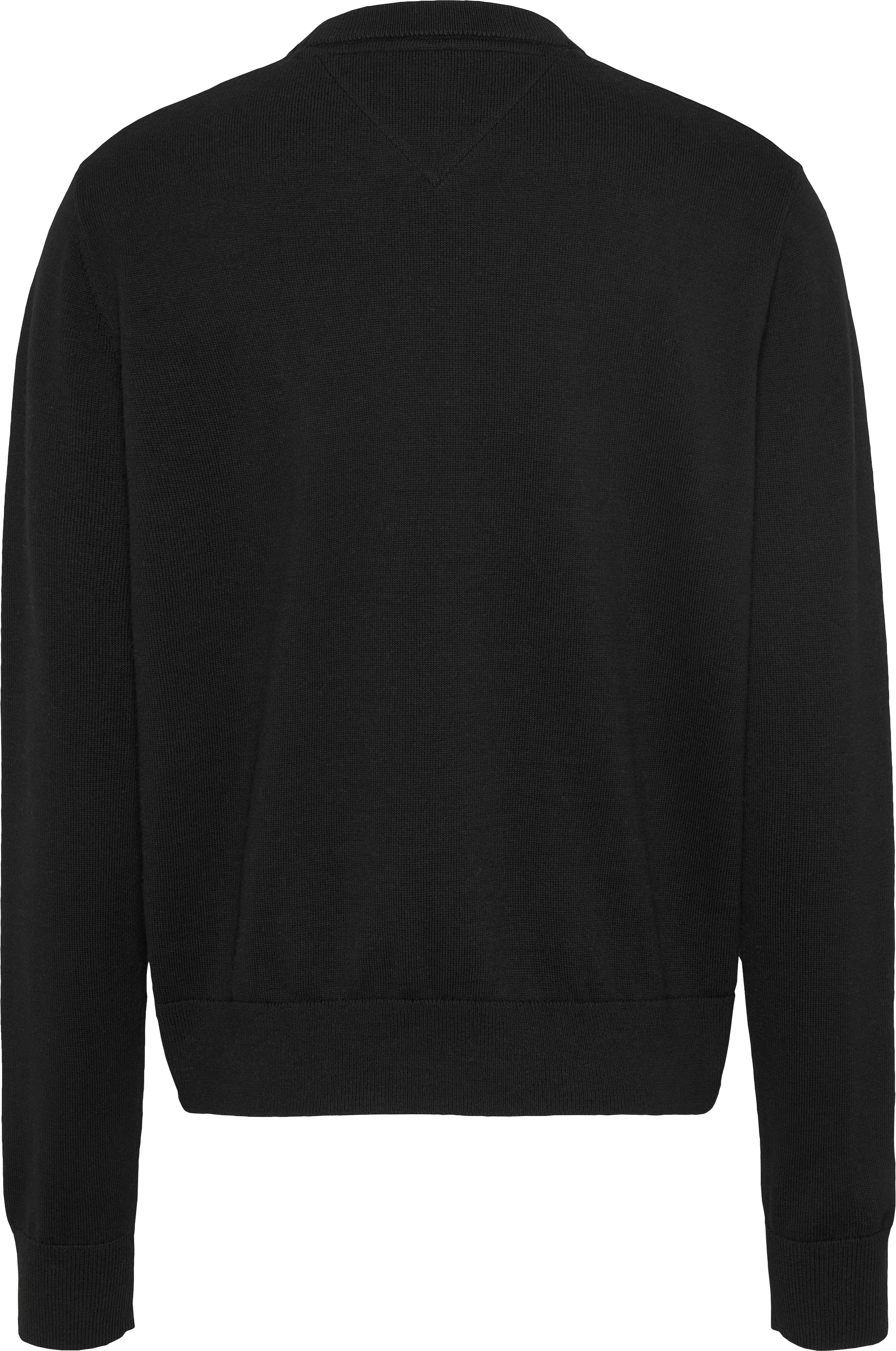 Tommy Jeans Curve Rundhalspullover »TJW ESSENTIAL CREW SWEATER EXT«, in Grossen Grössen, Rundhals