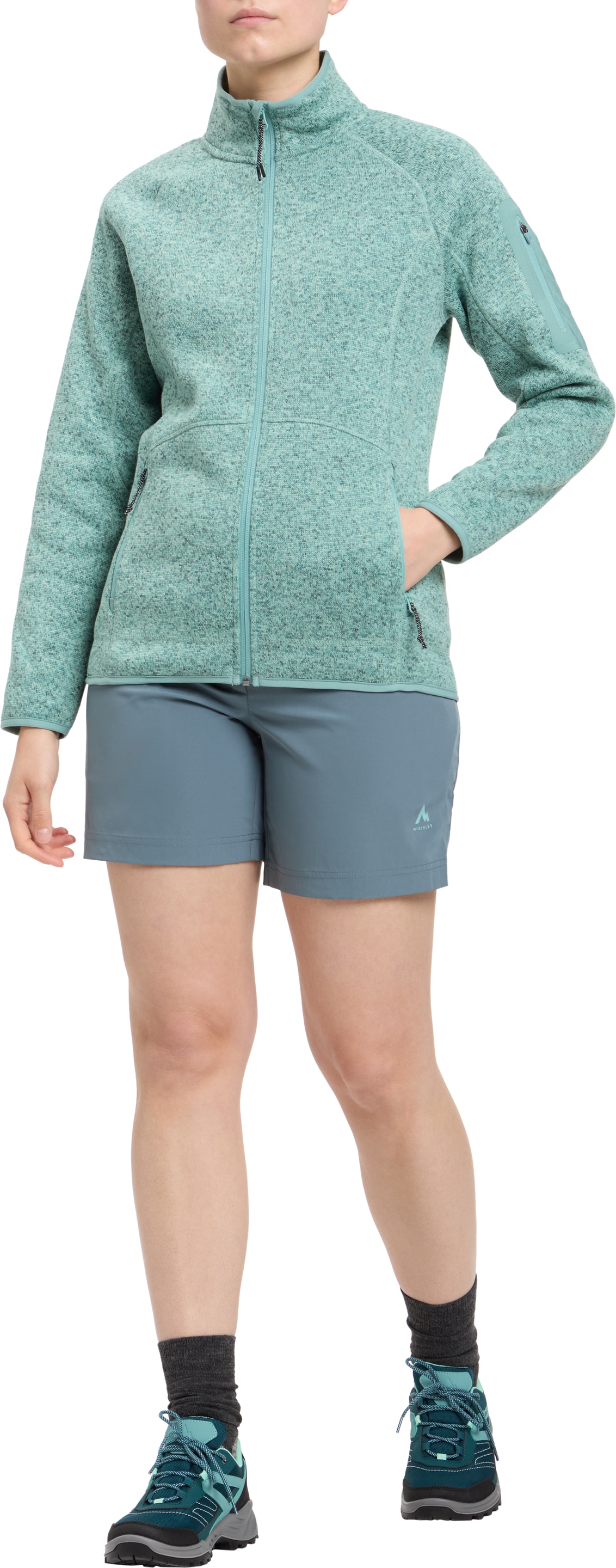 McKINLEY Fleecejacke »DA.-UNTERJACKE SKEENA WMS« für kühle Temperaturen, mit durchgehendem Reissverschluss