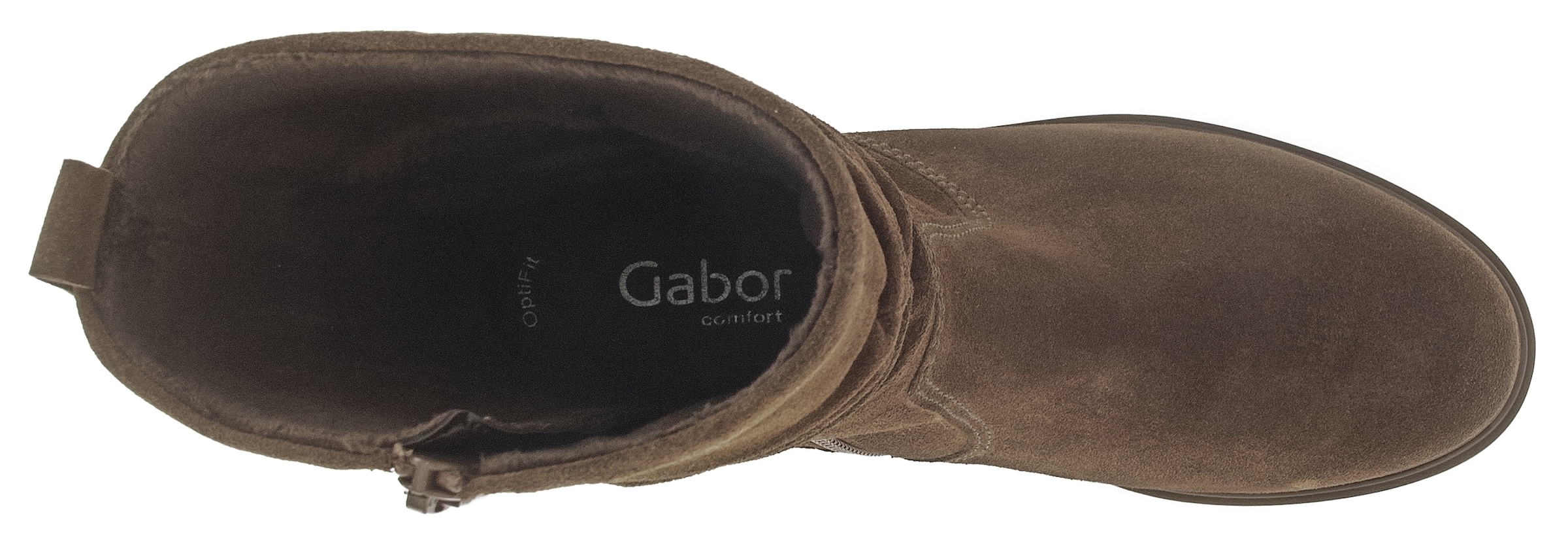 Gabor Stiefel »Genua«, Blockabsatz, Kurzstiefel, mit Innenreissverschluss