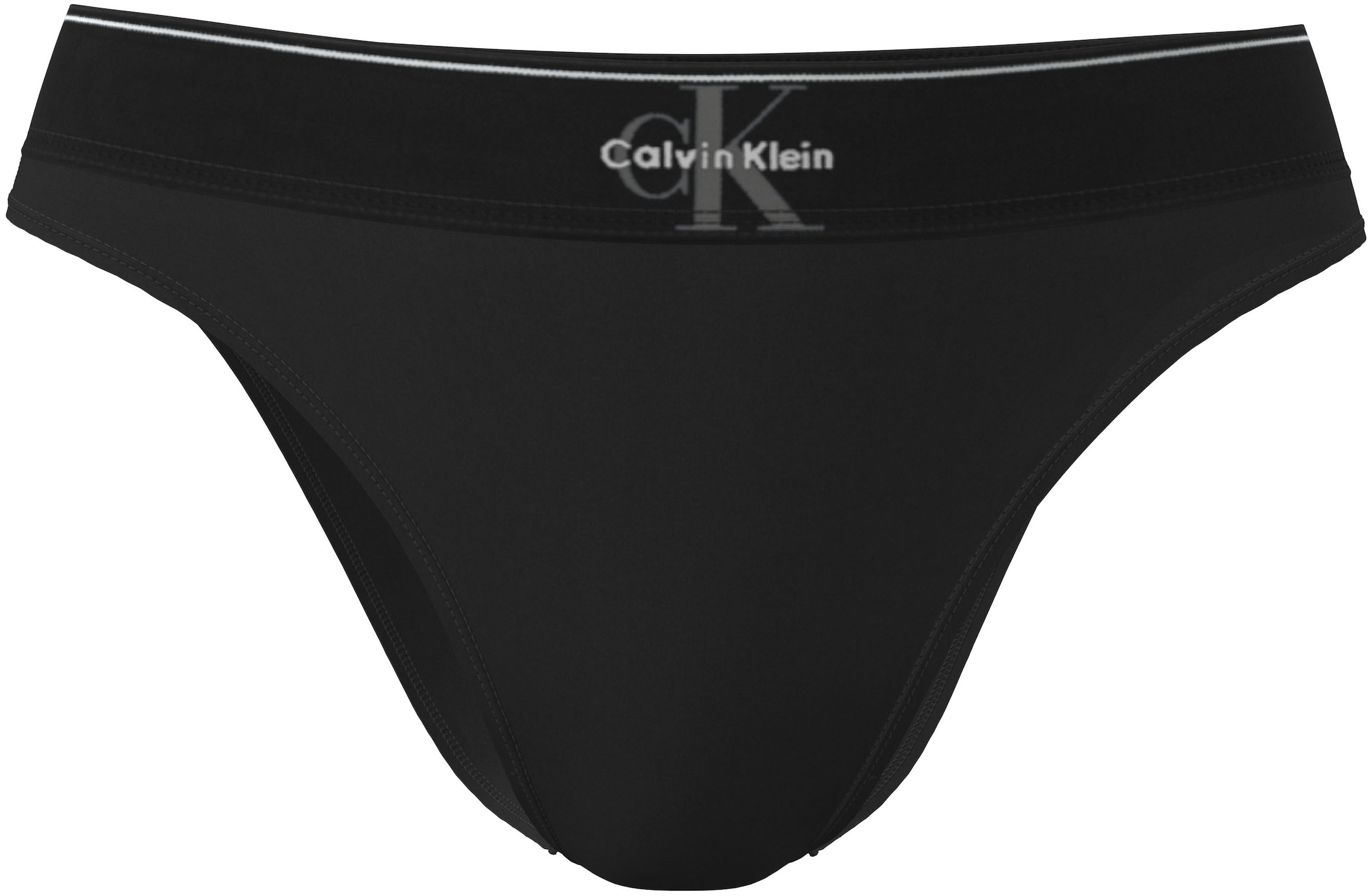 Calvin Klein Underwear Bikinislip »HIGH WAIST BIKINI« Körpernahe Passform mit elastischem Bund