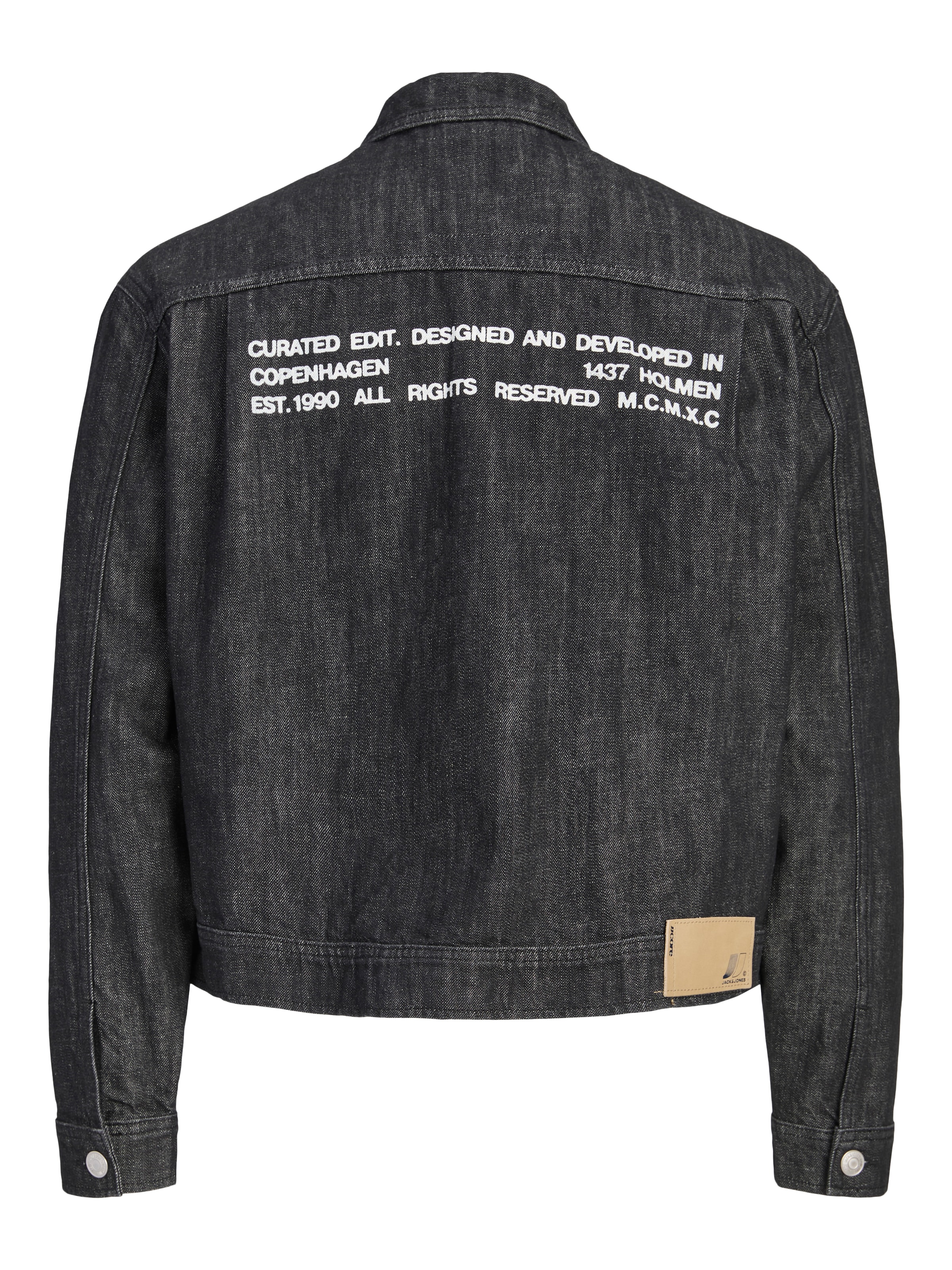 Jack & Jones Jeansjacke »JCOCAM JACKET AKM 985 LN« Baumwolle