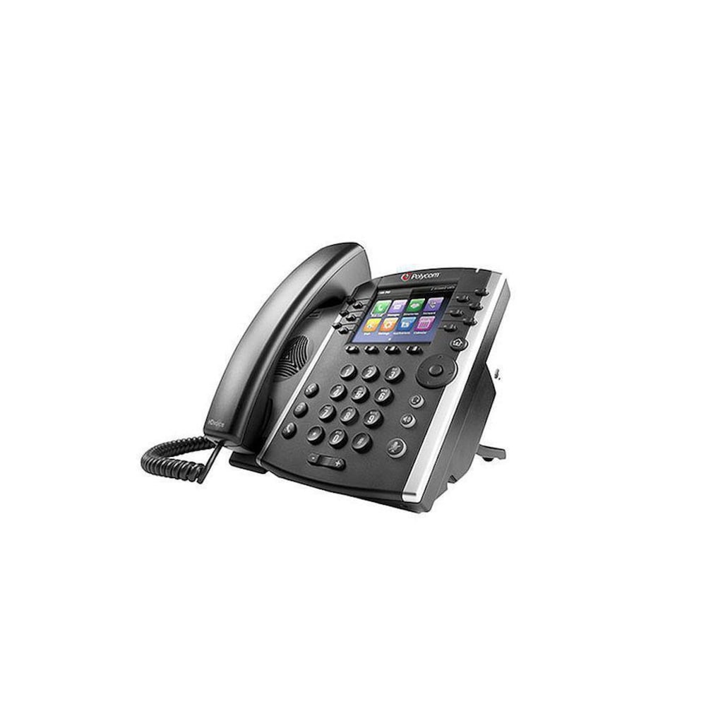 Poly Kabelgebundenes Telefon »VVX 411 Microsoft«