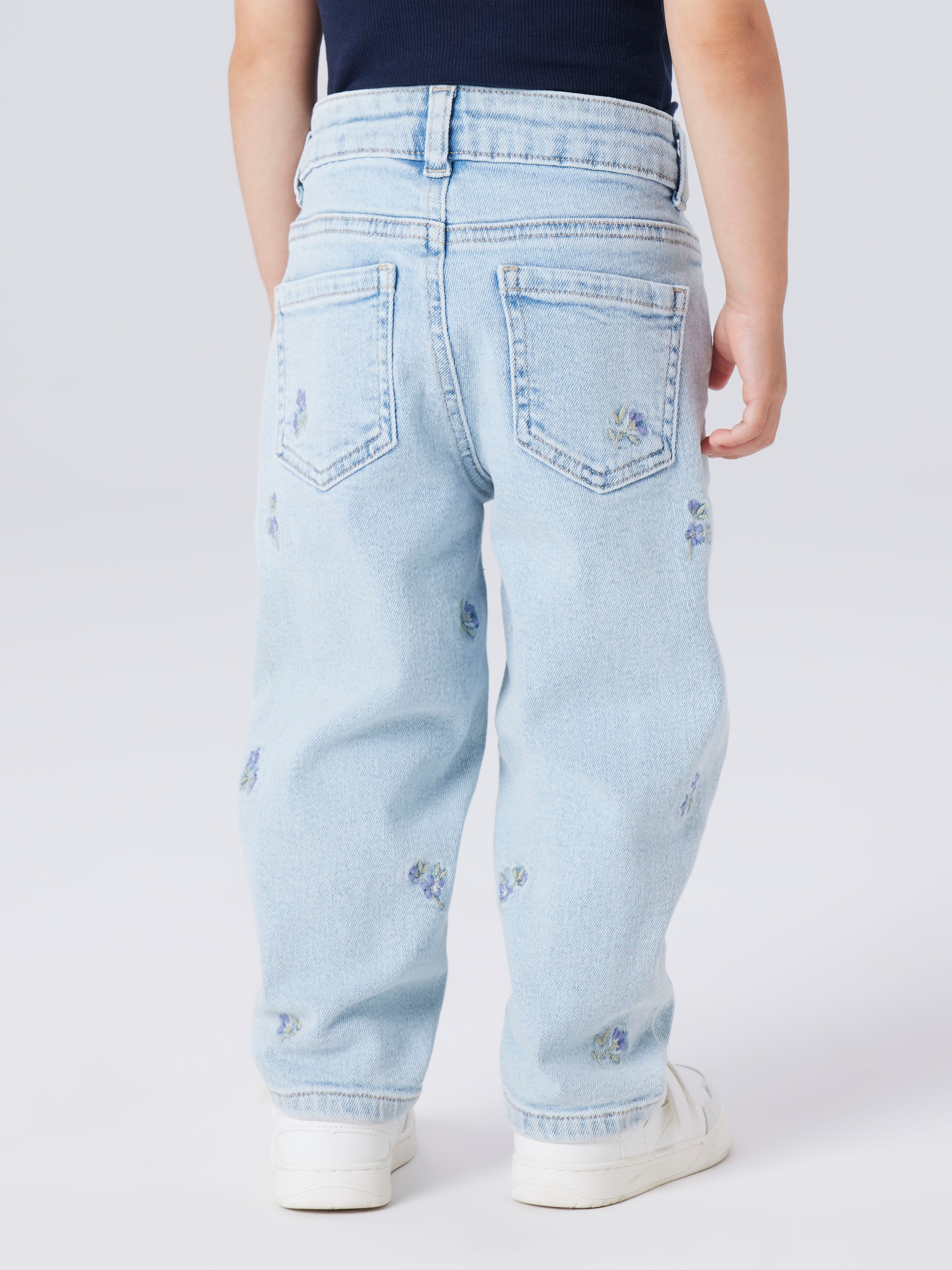 Name It Mom-Jeans »NMFBELLA MOM EMB JEANS 1224-FR NOOS«