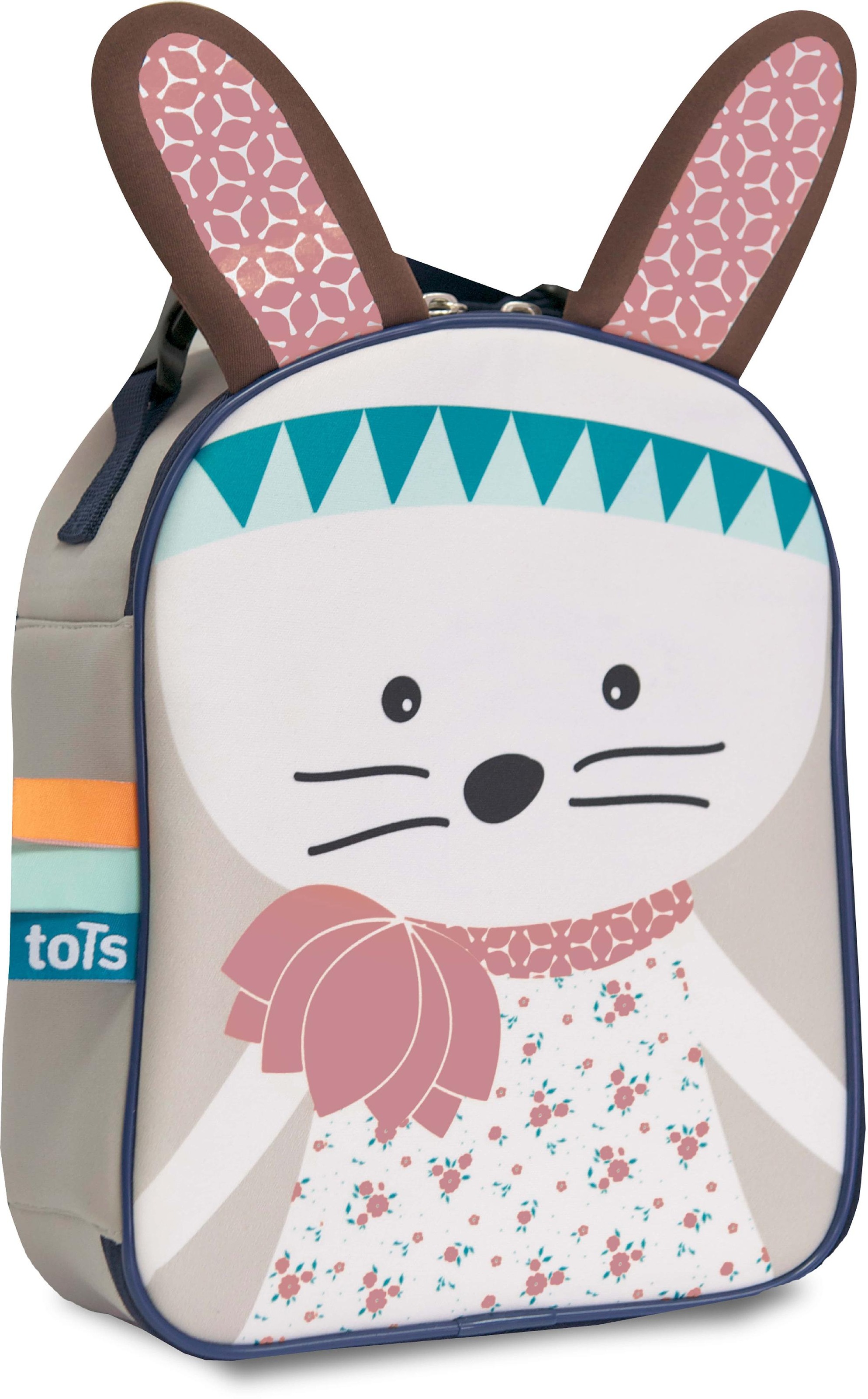 Image of smarTrike® Kindergartentasche »toTs by SmarTrike® Fur-ever Brotzeitbox Hase«, mit isoliertem Lebensmittelfach bei Ackermann Versand Schweiz
