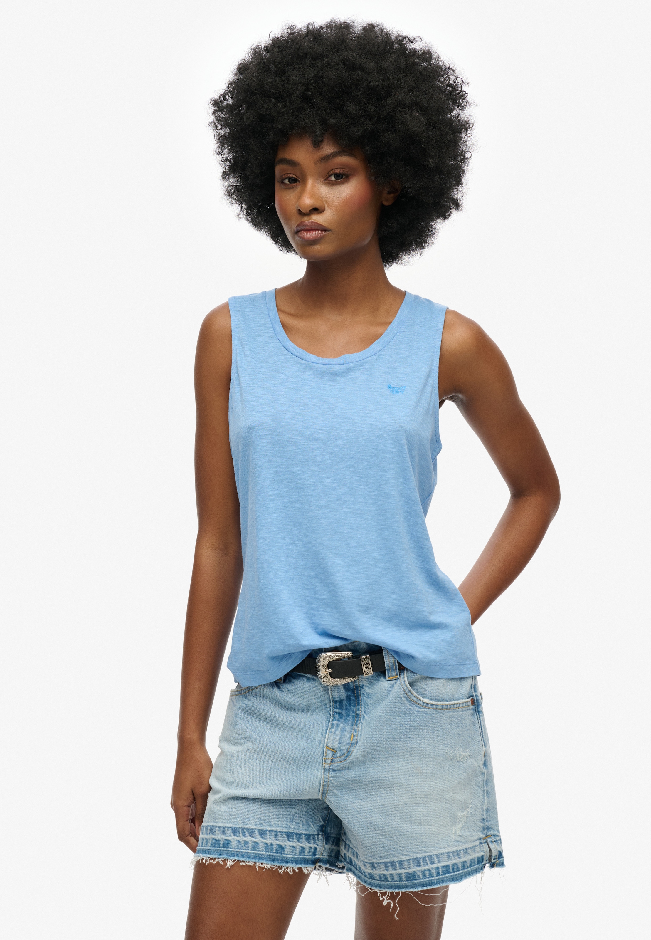 Superdry Tanktop »SCOOP NECK TANK«