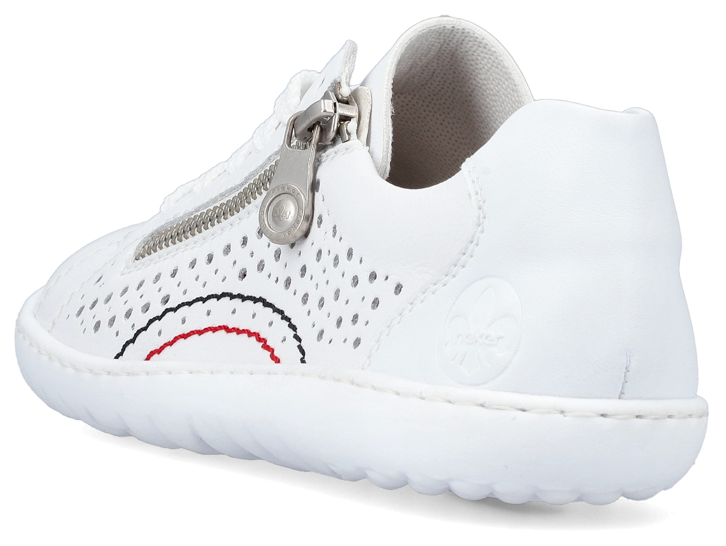 Rieker Sneaker, mit seitlicher Perforation