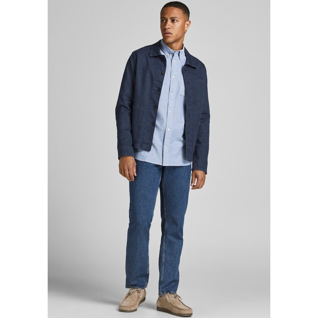 Jack & Jones Langarmhemd »BROOK OXFORD«