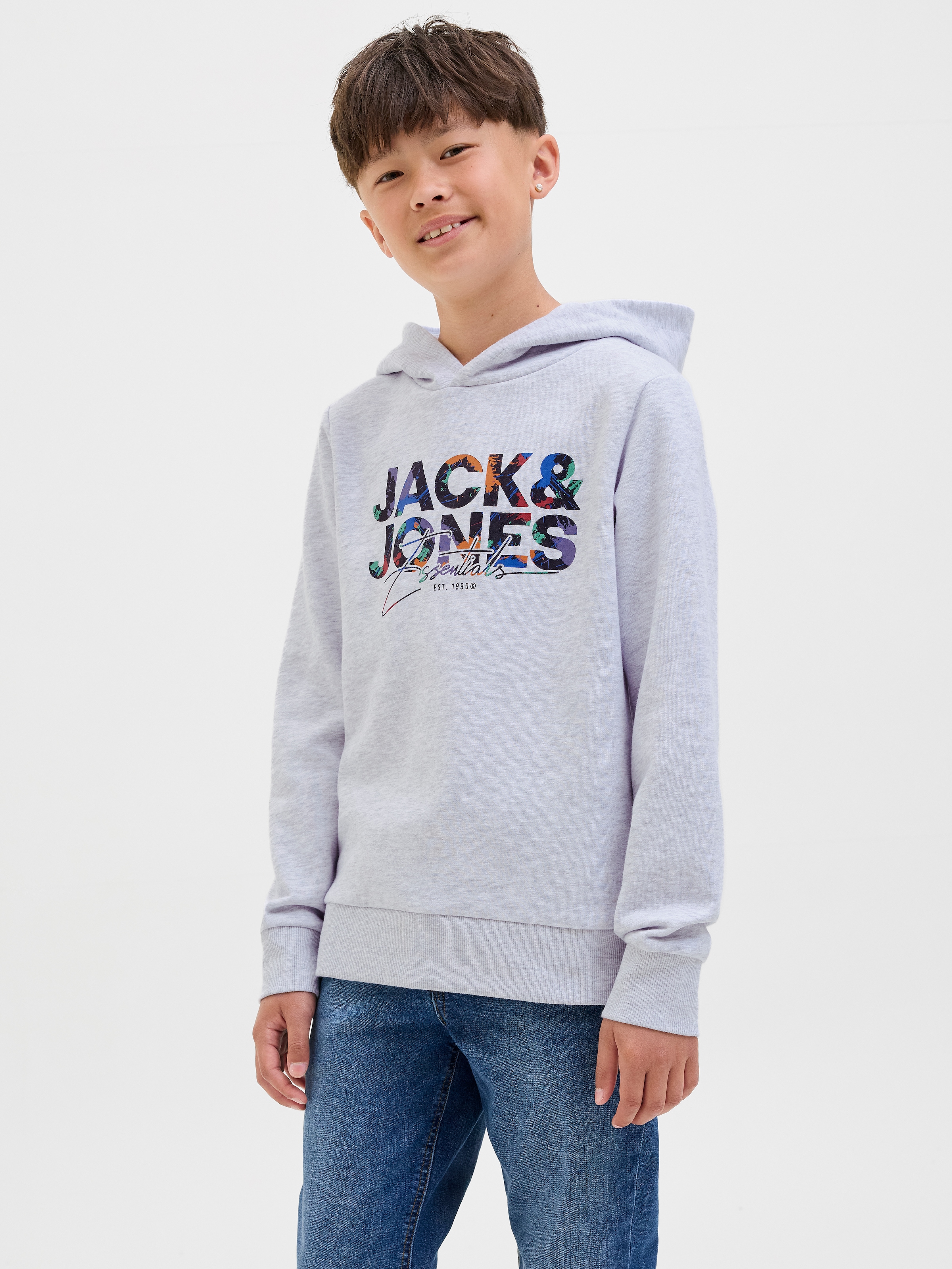 Image of Jack & Jones Junior Kapuzensweatshirt "JJGEPLAS SWEAT HOOD JNR"