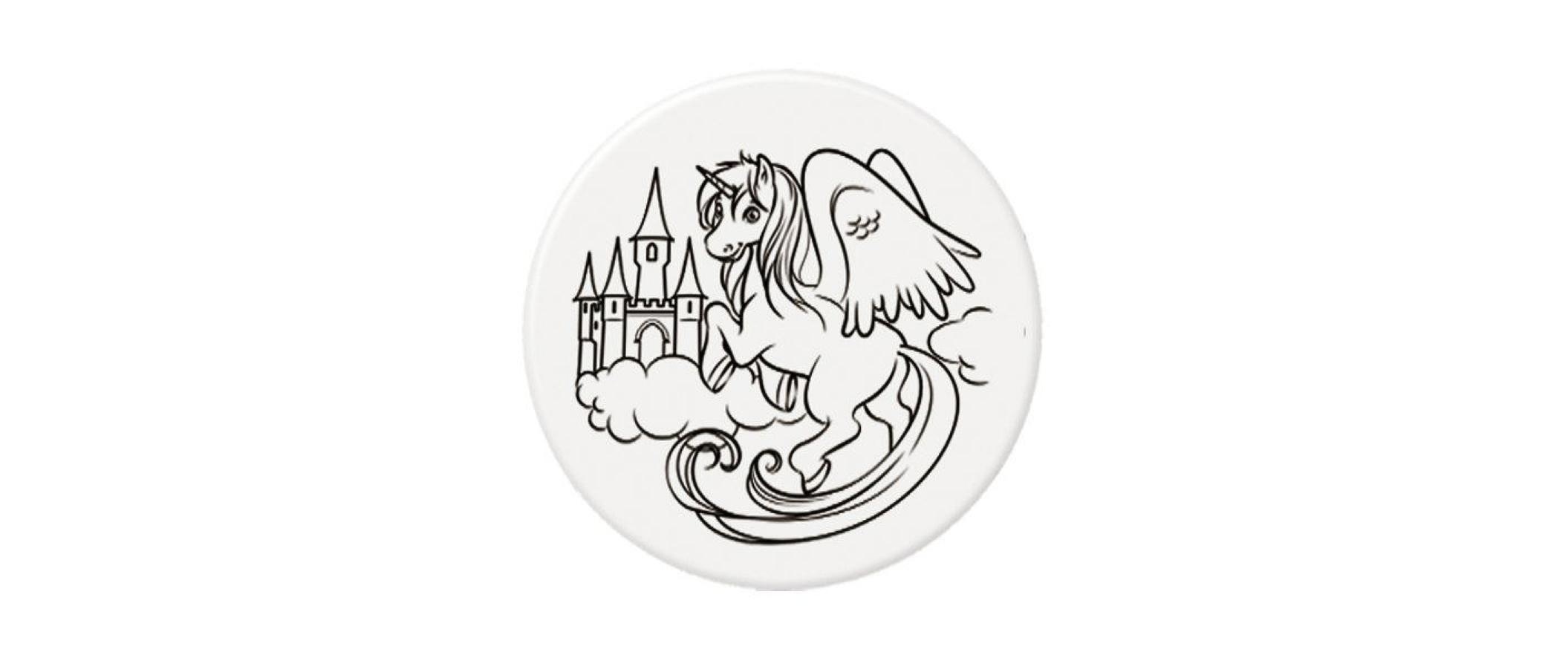 Ravensburger Malvorlage »XOOMY Einhorn«
