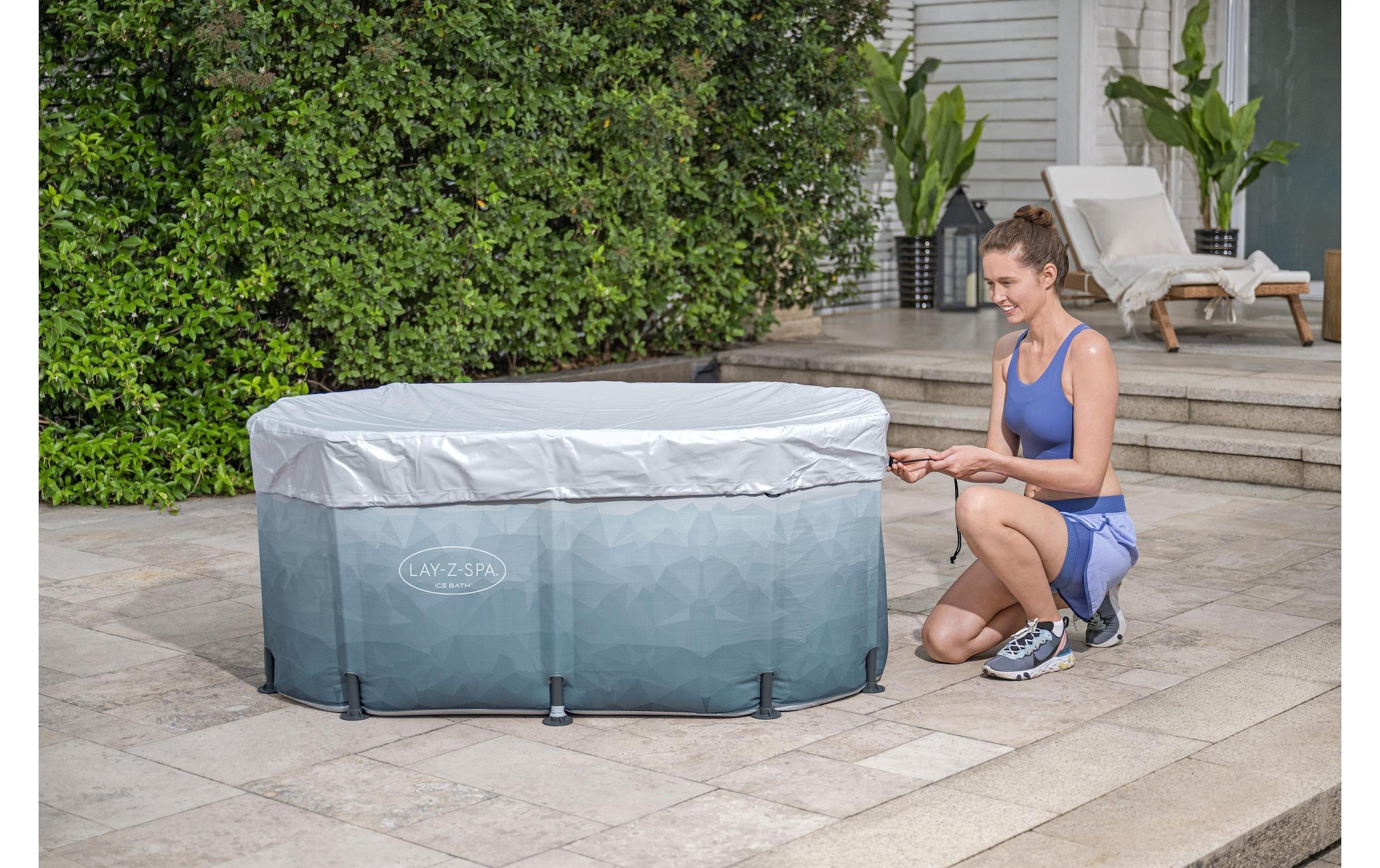 Bestway Pool »oval 90 x 65 cm«