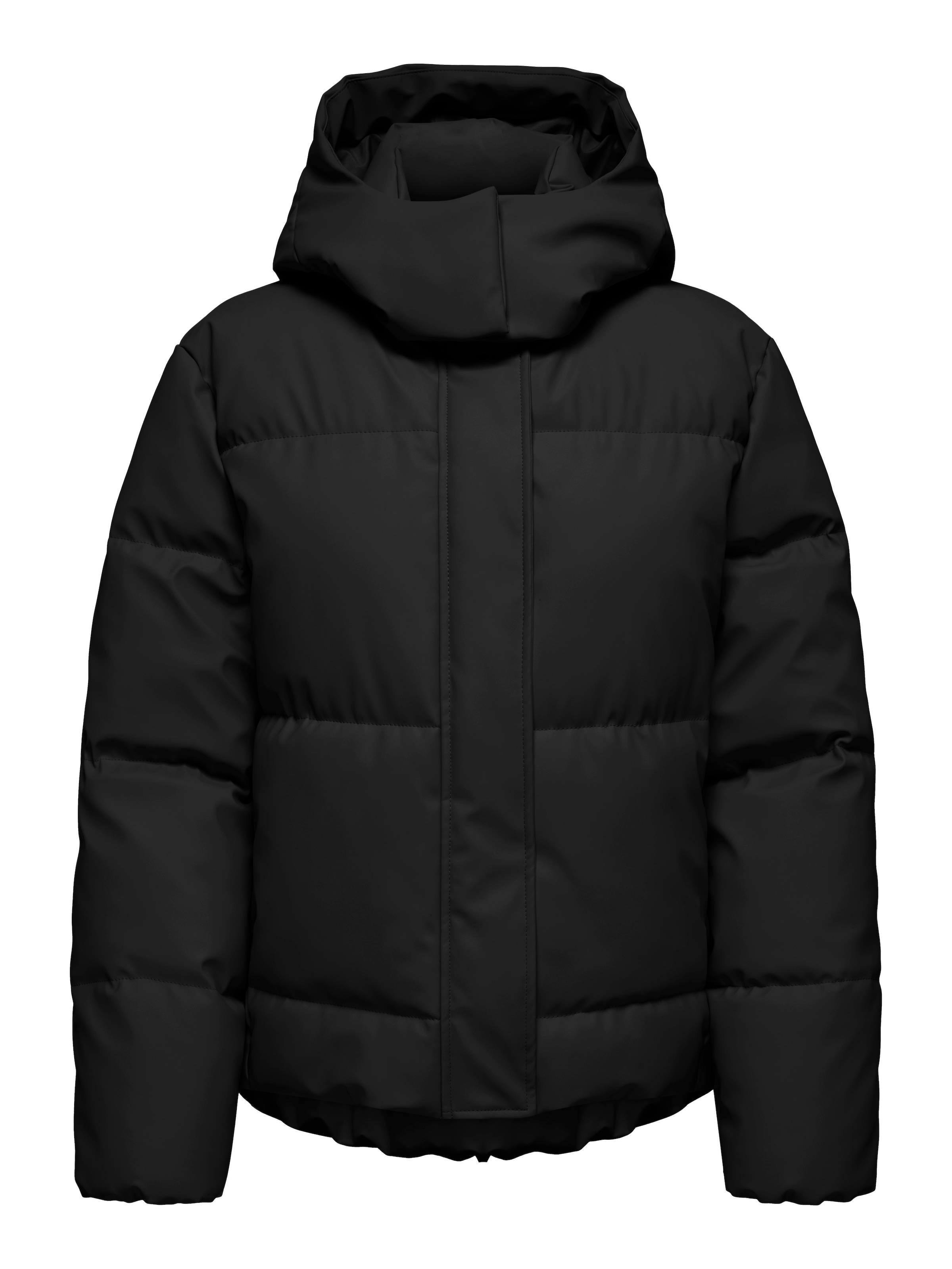 ONLY Steppjacke »ONLAGNES COATED PUFFER JACKET OTW« mit Kapuze