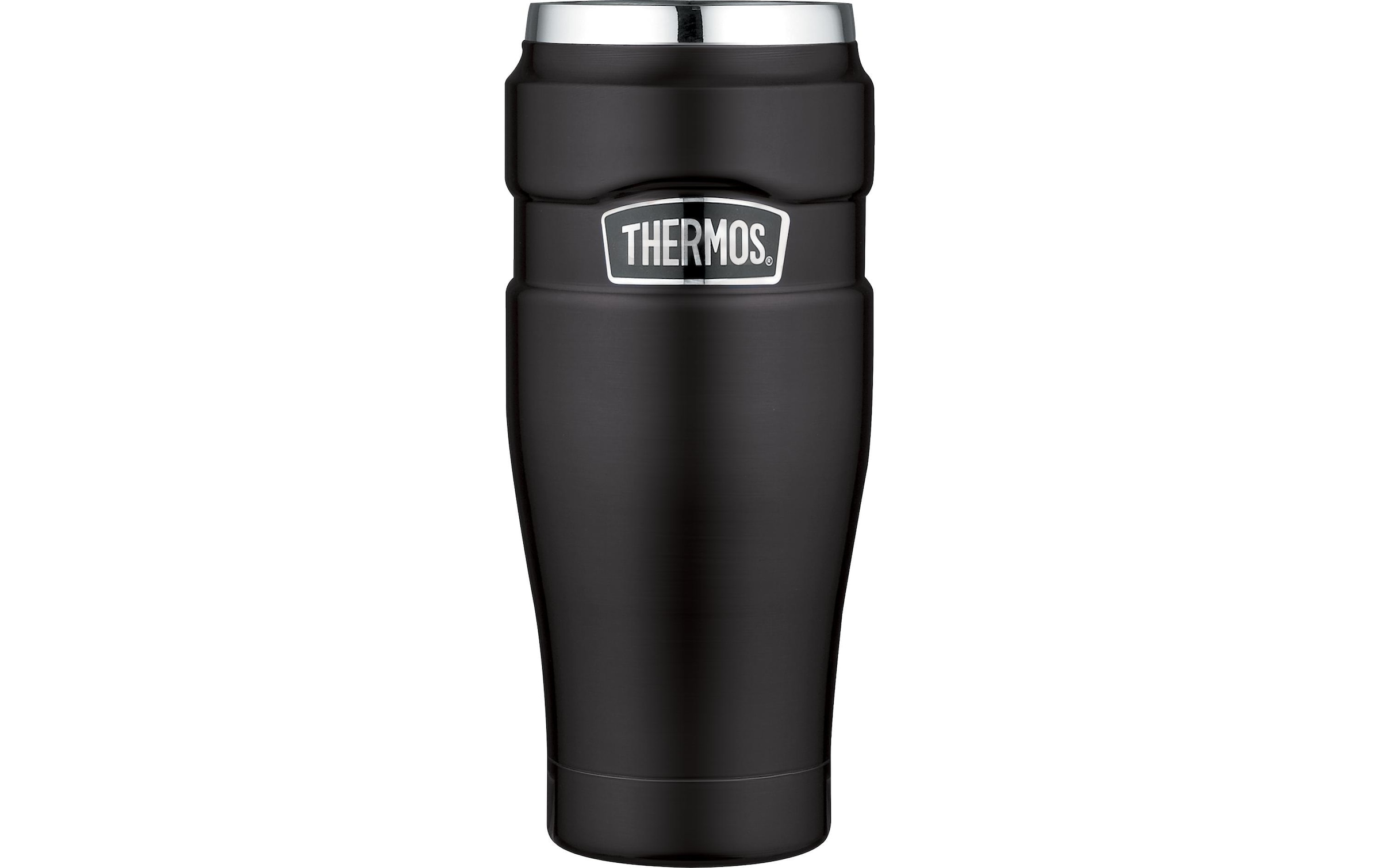 THERMOS Thermobecher »Stainless King 470 ml« DrinkLock – Verschlusssystem, 100% dicht