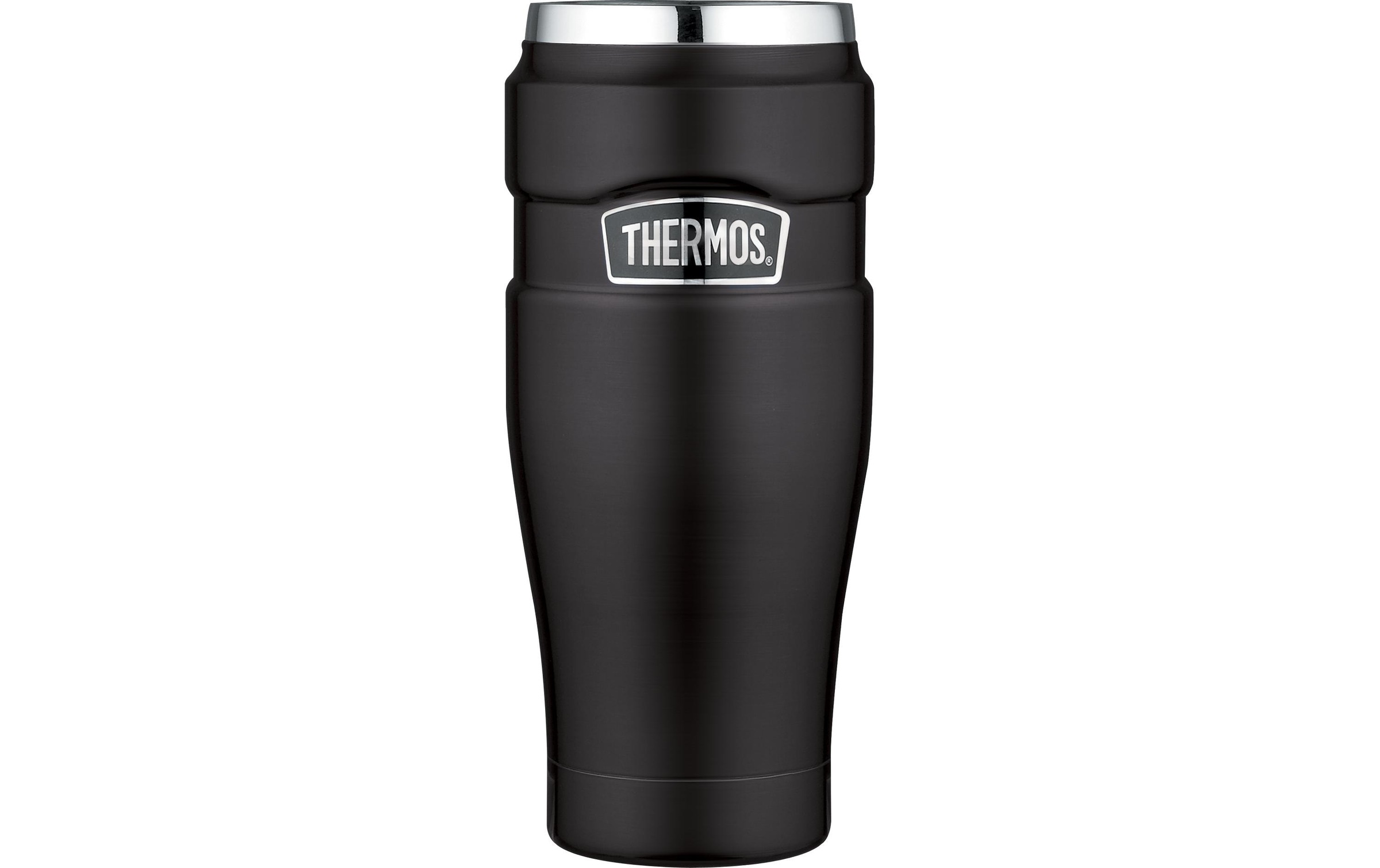 Image of THERMOS Thermobecher "Stainless King 470 ml" DrinkLock – Verschlusssystem, 100% dicht