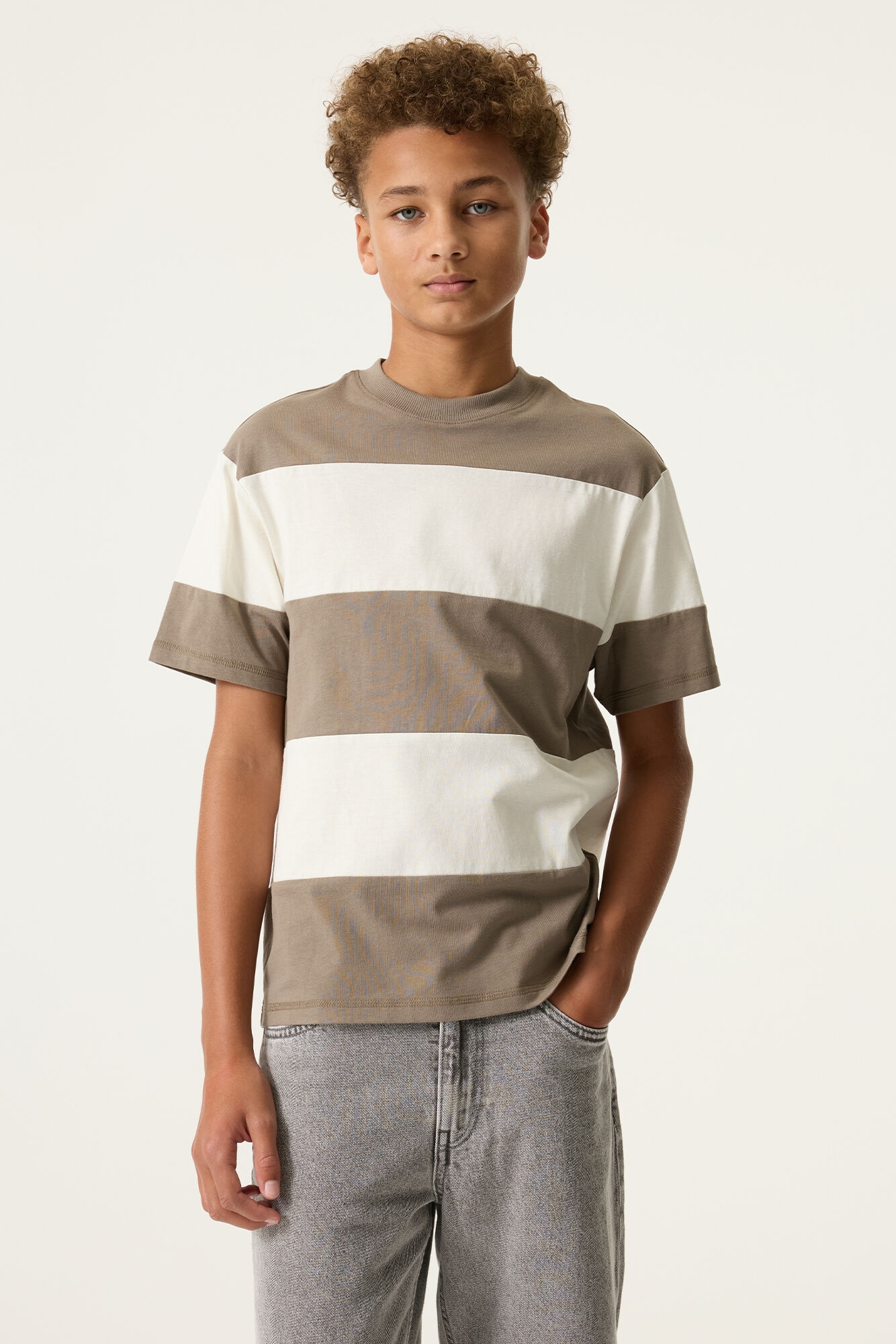 Image of Garcia T-Shirt mit Colorblocking, für Boys