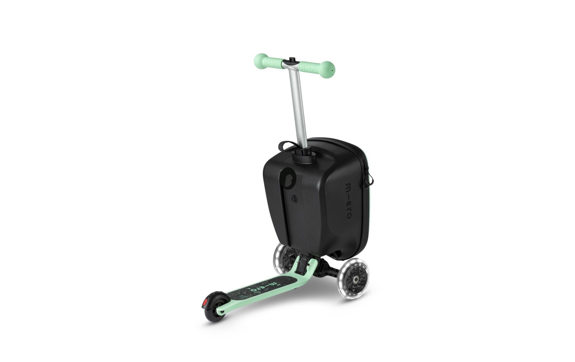 Micro Mobility Scooter »Luggage Junior Mint«
