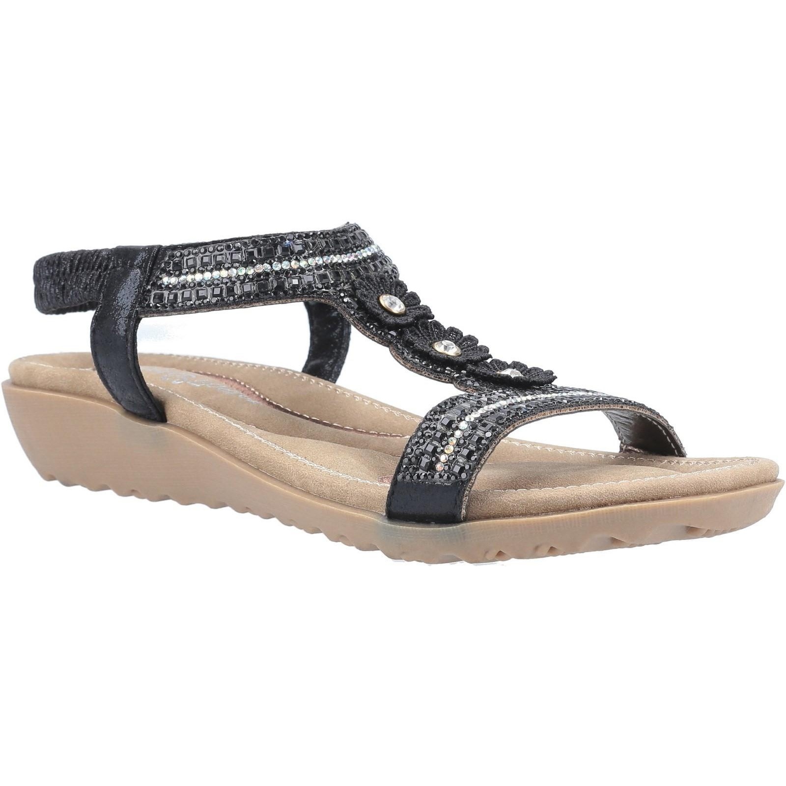 Sandalette »Damen Tabitha Slip On Sandale«