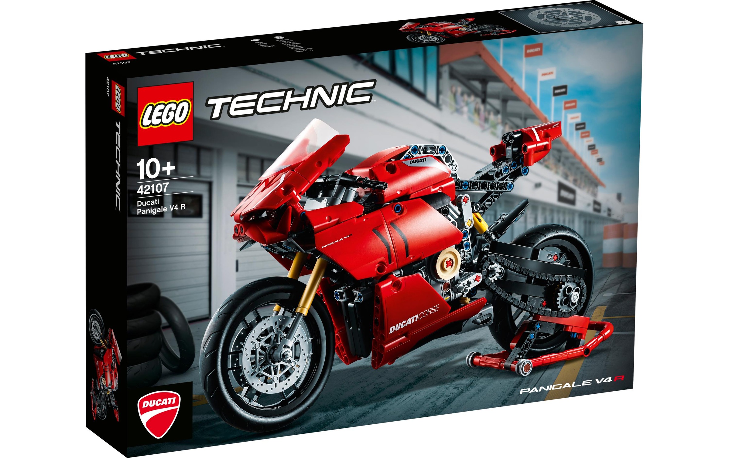 Image of LEGO® Spielbausteine »Technic Ducati Panigale V4 R« bei Ackermann Versand Schweiz
