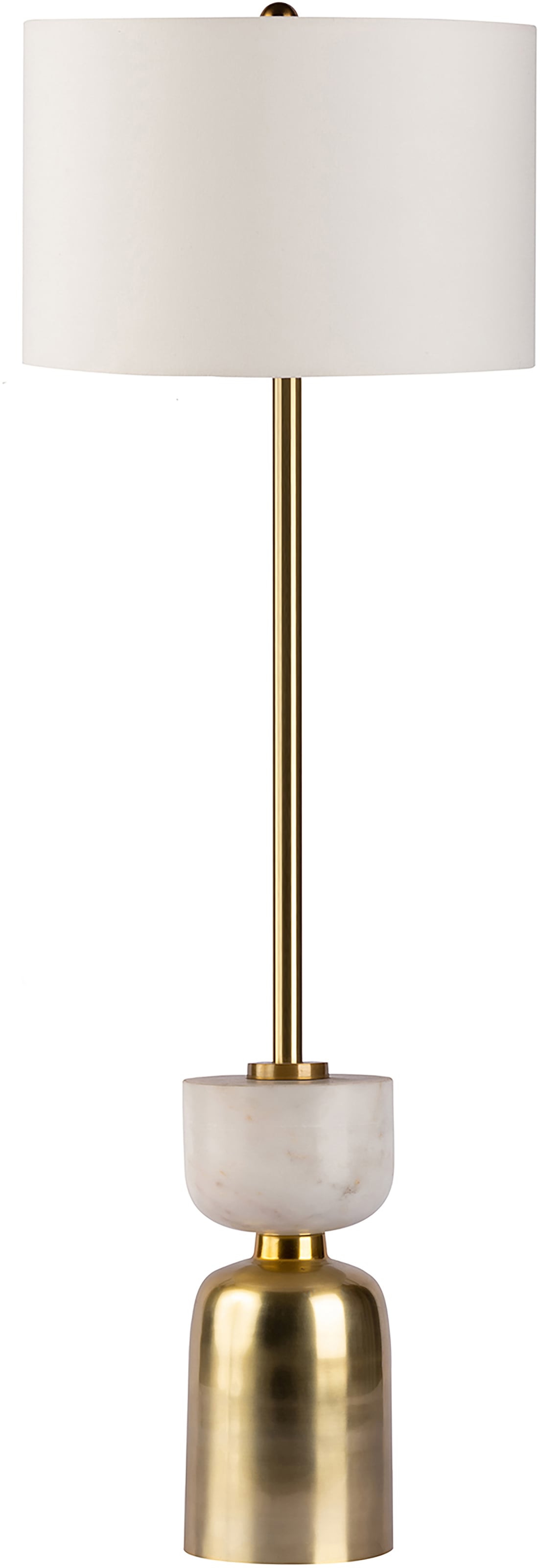 ♕ Kayoom Stehlampe »Ceres«, 1 und flammig-flammig, in Stehlampe, versandkostenfrei Marmor Sockel Stoffschirm Eisen, auf Material-Mix aus