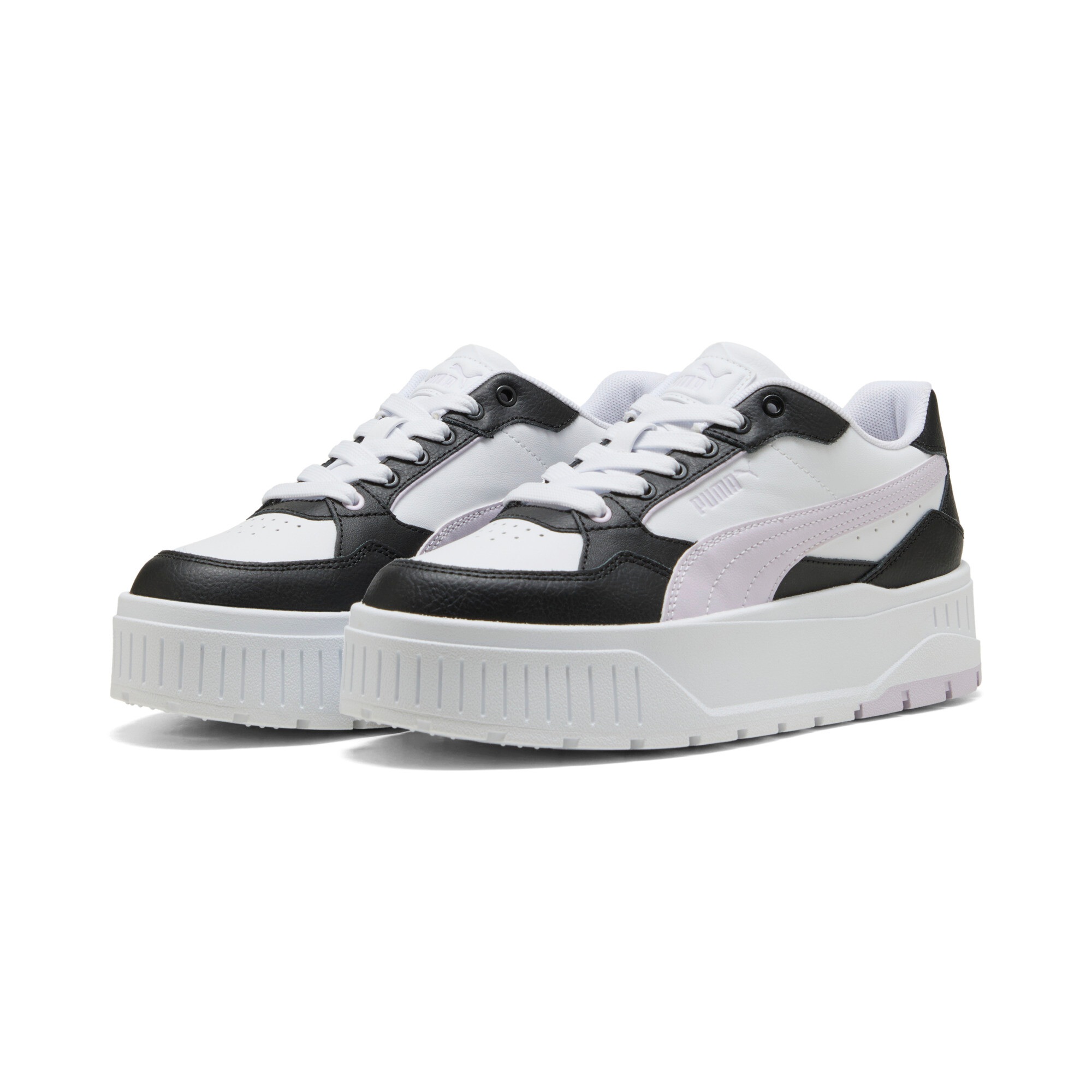 Image of PUMA Sneaker "KARMEN II IDOL" für sportliche Anlässe, mit SoftFoam+ Einlegesohle, aus Leder