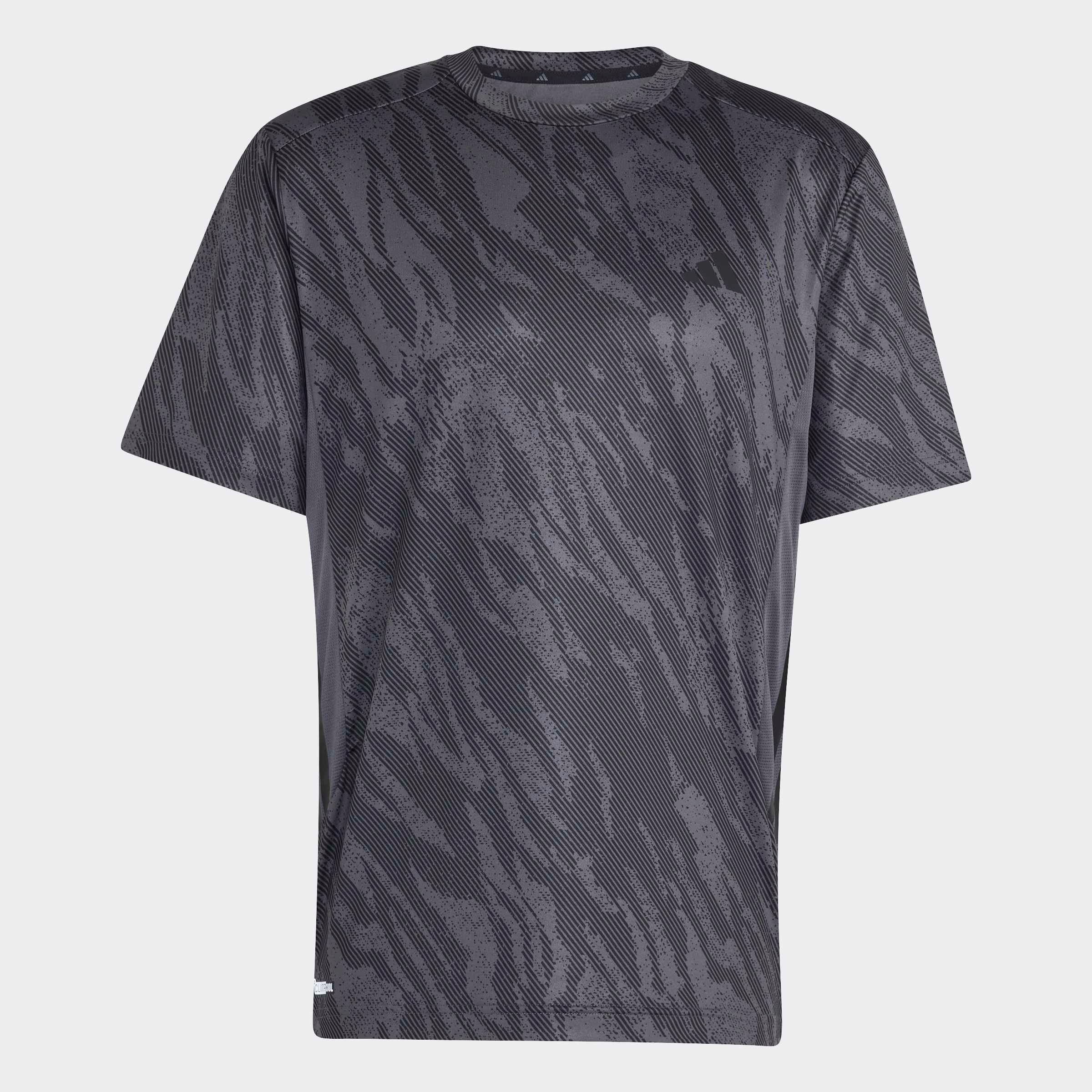 adidas Performance T-shirt »COOL INTENSITY WORKOUT« style sportif, col rond, sans fermeture