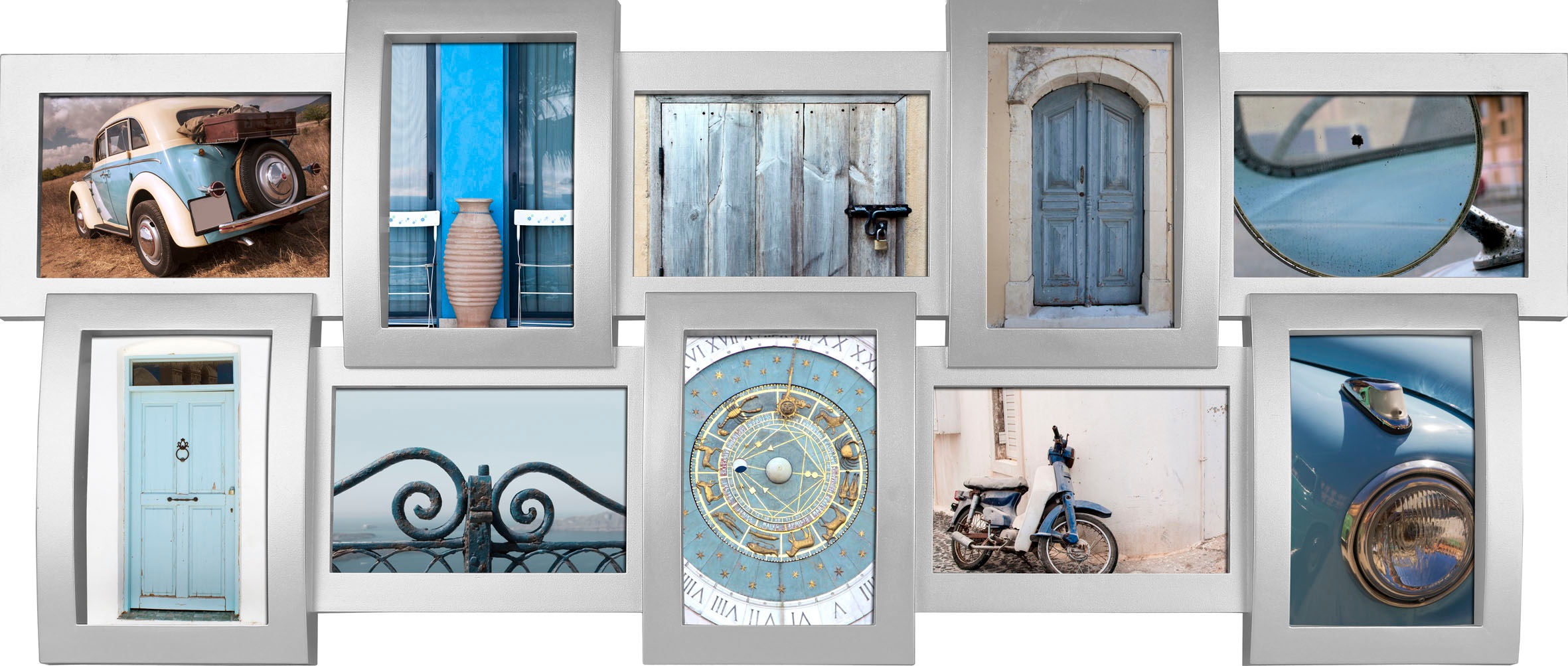 Image of RAPHAELLO Bilderrahmen »Sofia«, (1 St.), Collage-silberfarben bei Ackermann Versand Schweiz