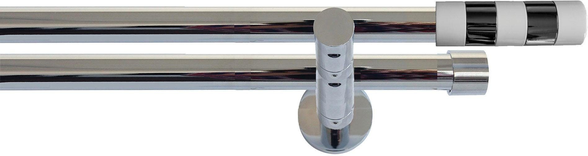 Image of indeko Gardinenstange »Chur«, 2 läufig-läufig, Wunschmasslänge bei Ackermann Versand Schweiz