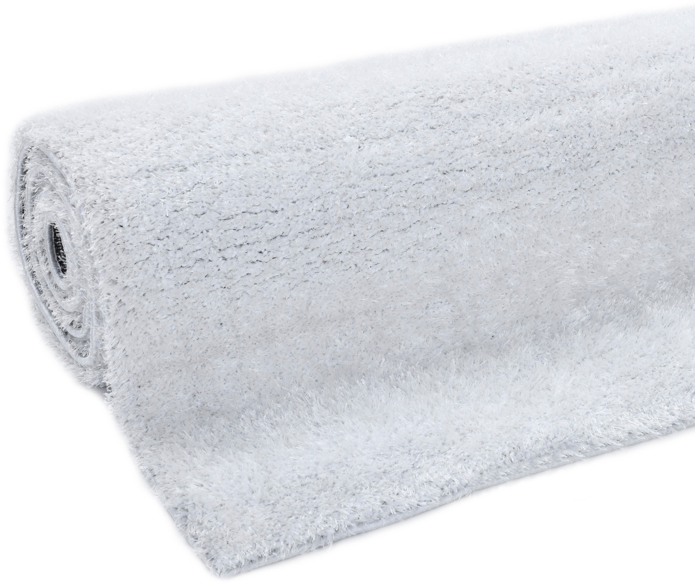 Home affaire Hochflor-Teppich »Malin«, rechteckig, Shaggy in Uni-Farben, einfarbig, leicht glänzend, besonders weich
