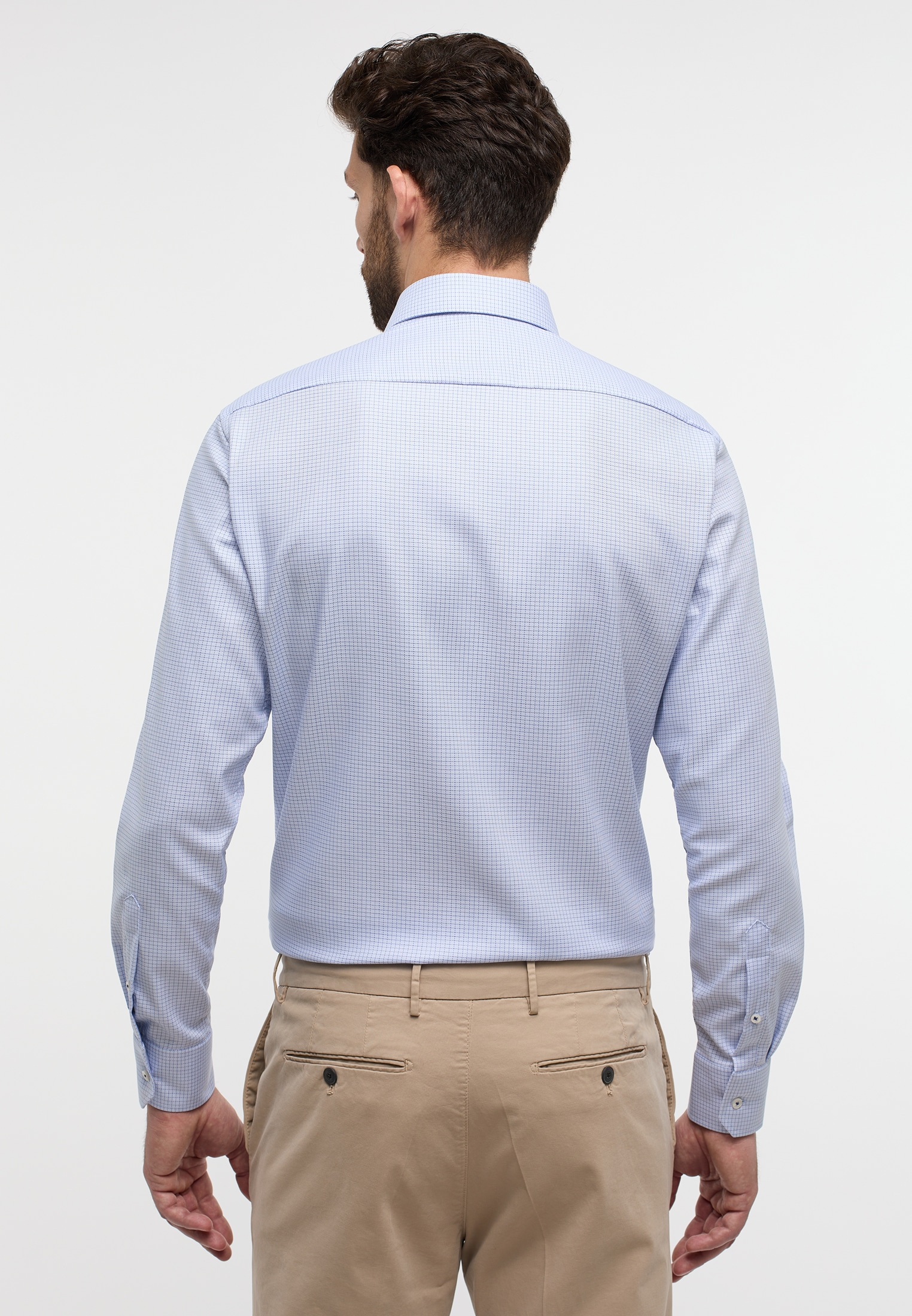 Eterna Langarmhemd »MODERN FIT«