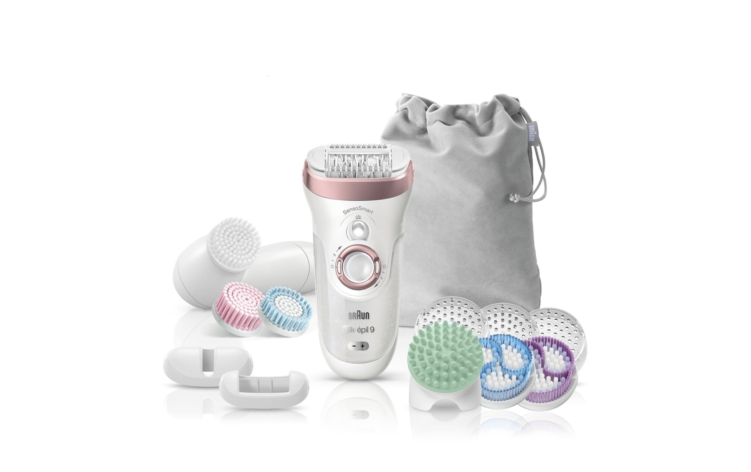 Braun Epilierer »Silk-épil 9-970 Senso Smart«