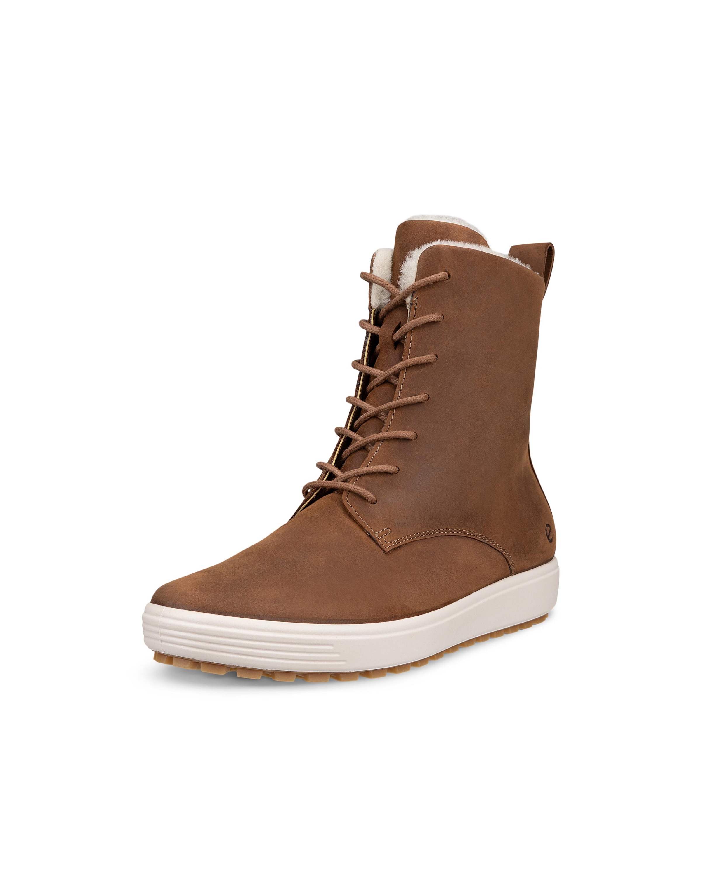 Ecco Winterstiefelette »ECCO SOFT 7 TRED«  Schnürboots, Schnürstiefelette mit Warmfutter