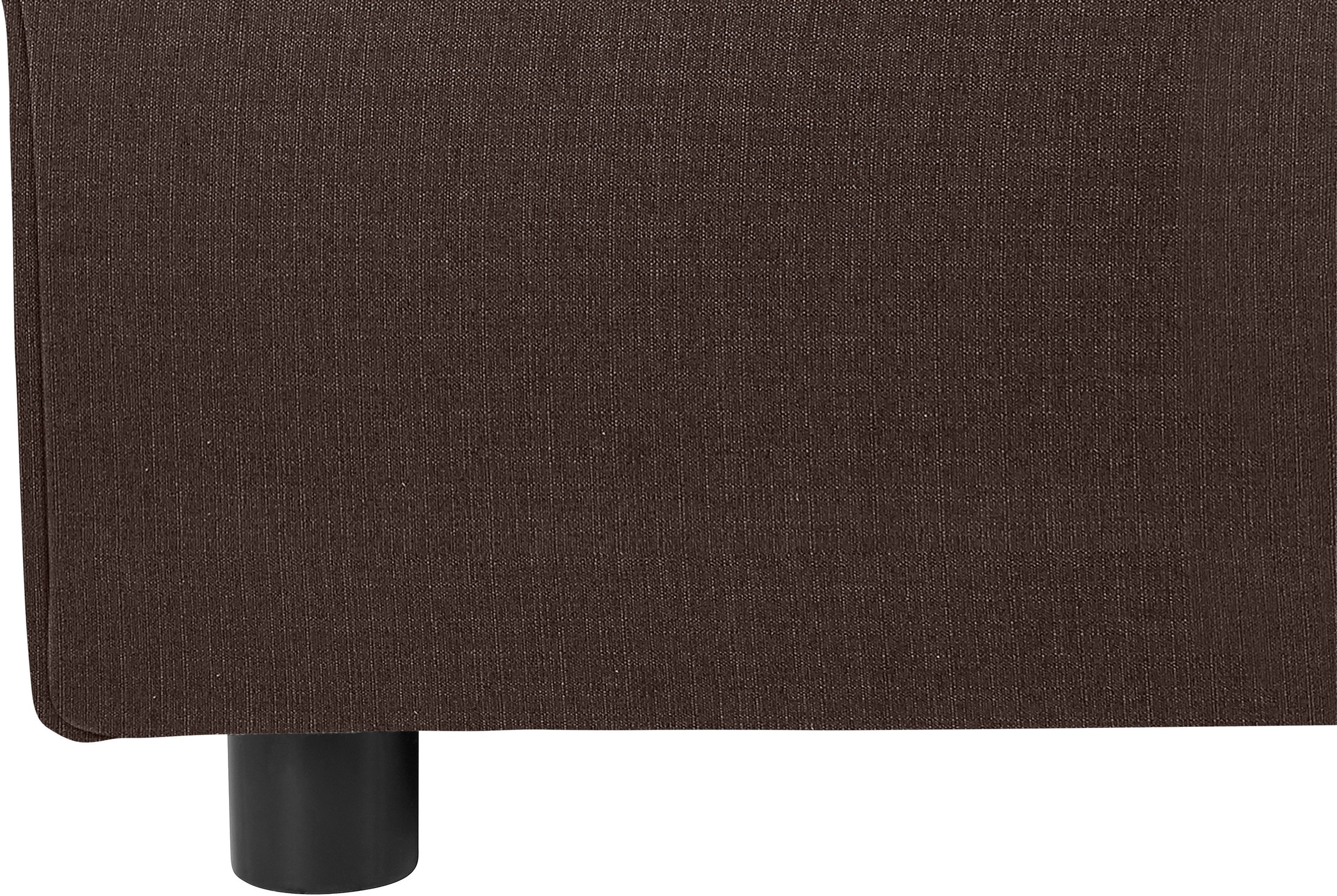 LOOKS by Wolfgang Joop Ecksofa »LooksIII L-Form« durch Drehfunktion zum Bett wandelbar, inklusive Staufach