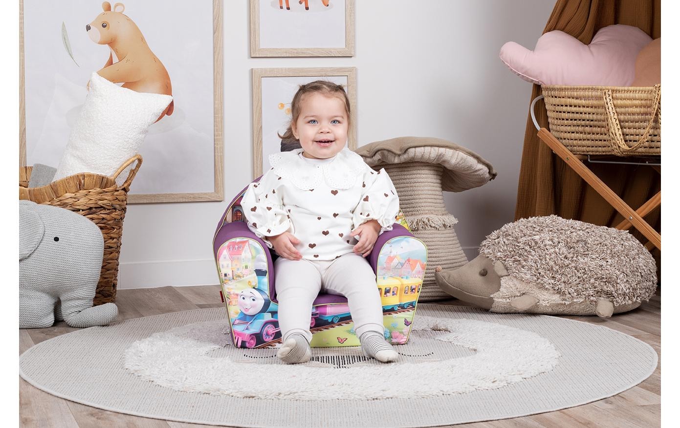 Knorrtoys® Kindersessel »Happy train«