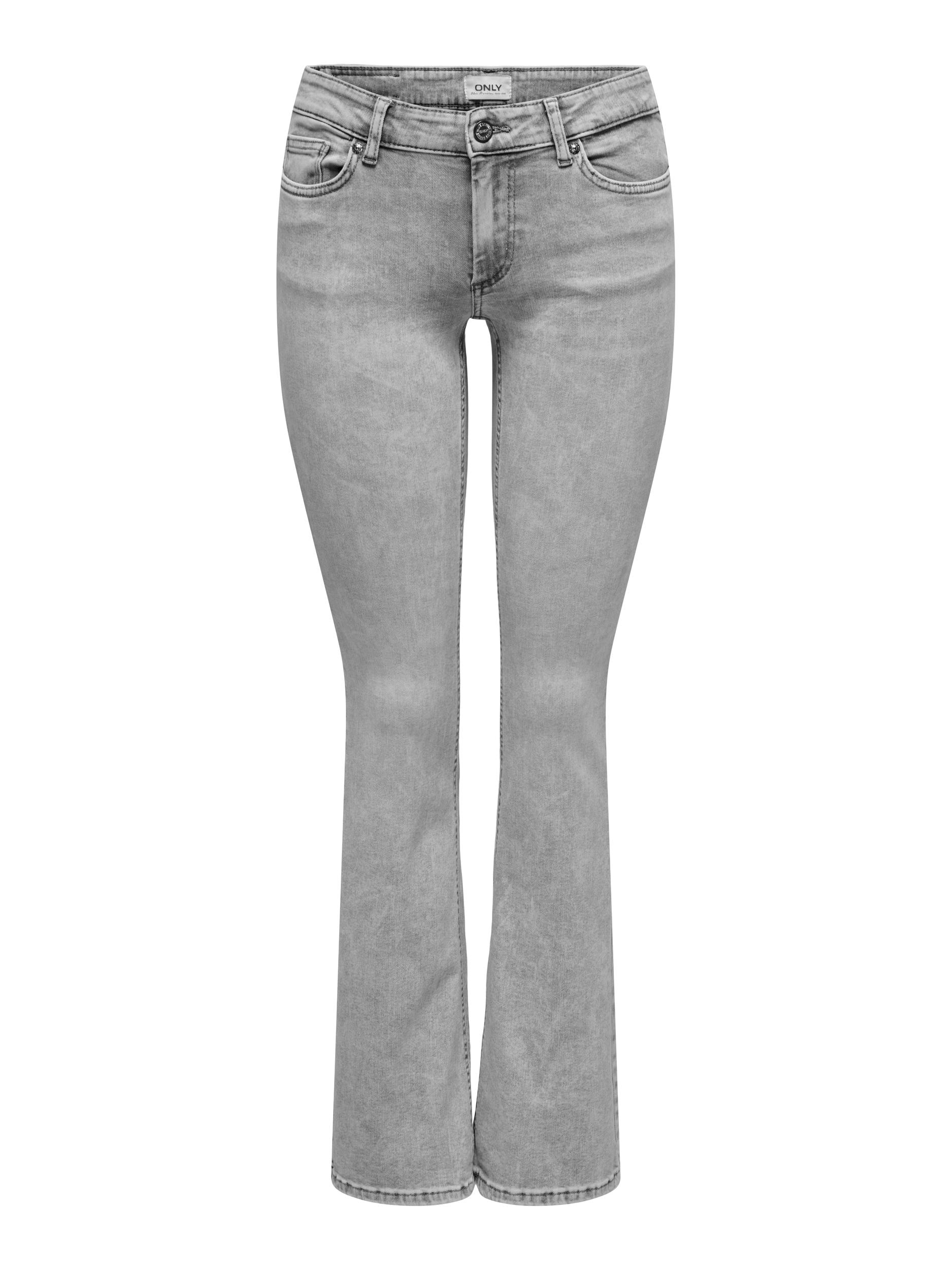 Bootcut-Jeans »ONLBLUSH LW FLARED DNM TAI257«