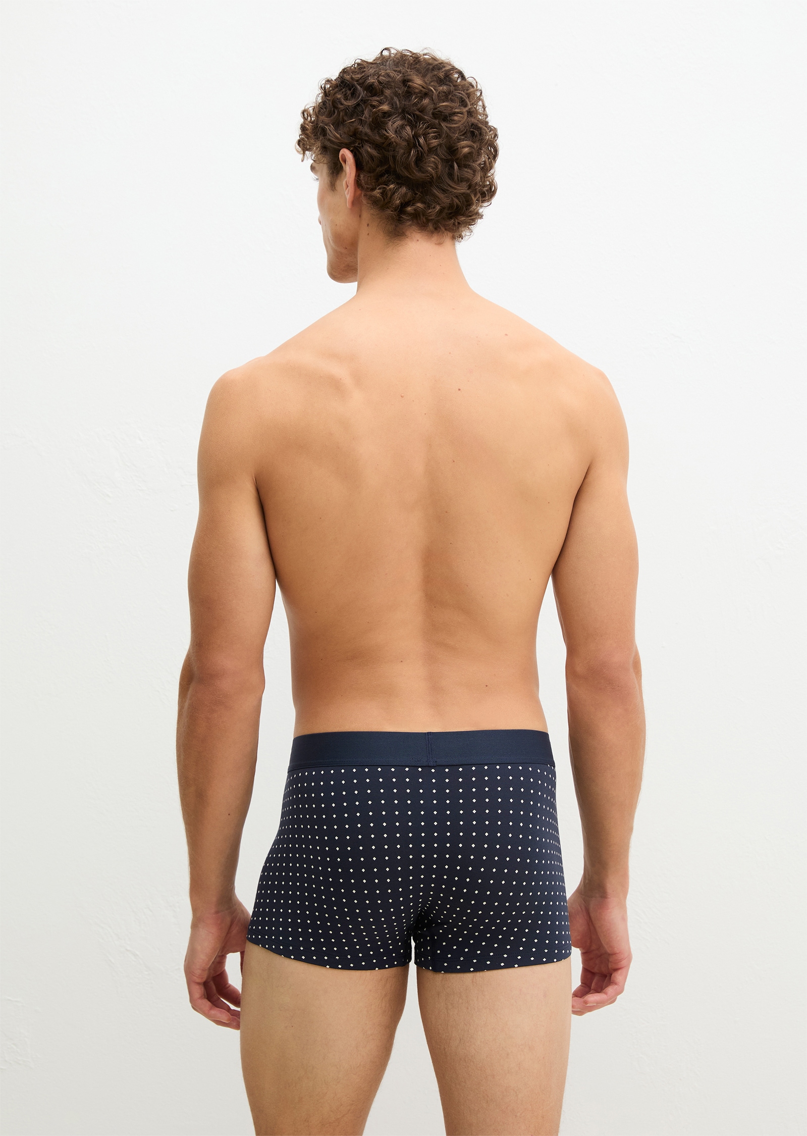 Marc O'Polo Tronc »Essentials« sans braguette, avec ceinture élastique à logo