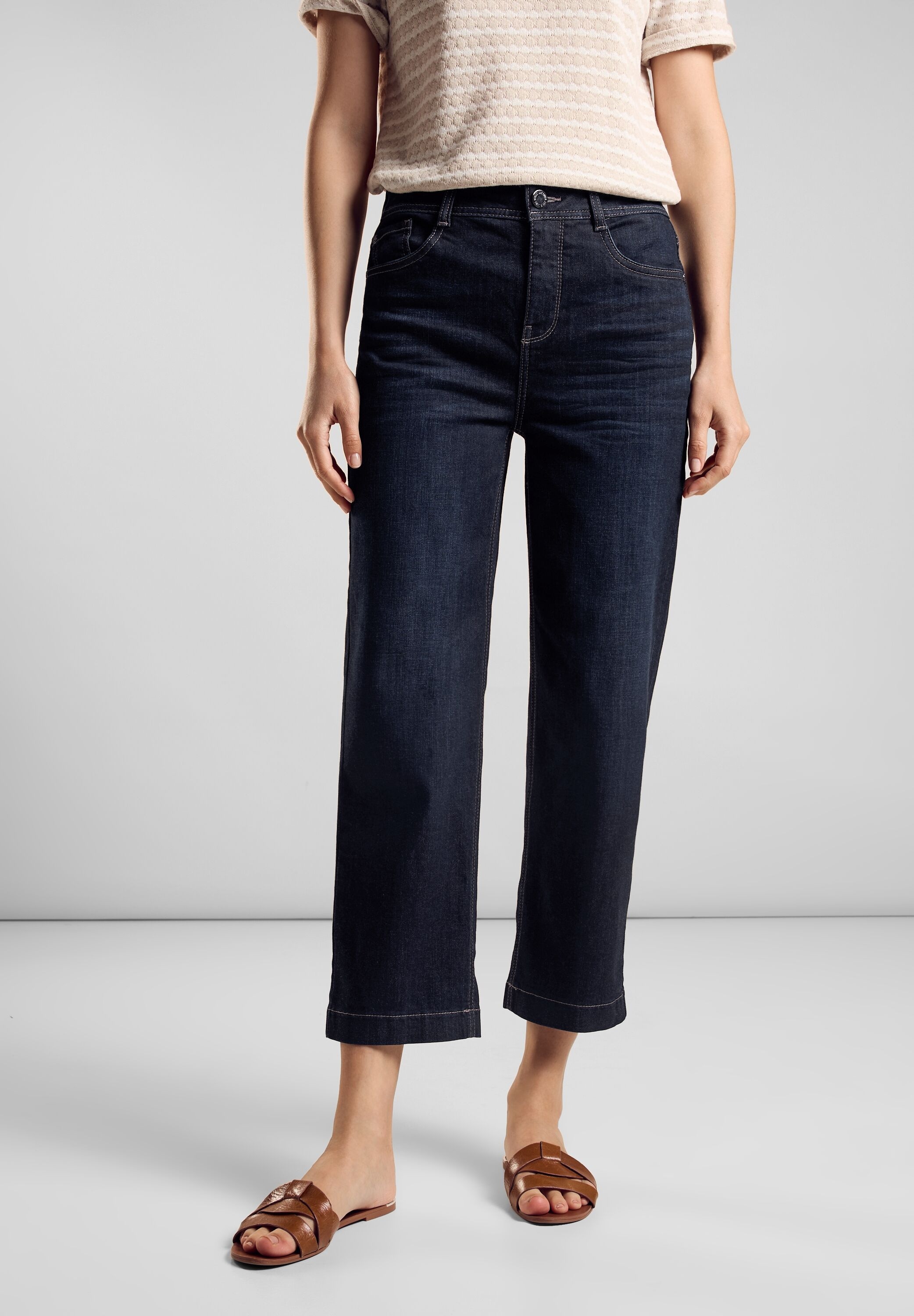 7/8-Jeans, im 5-Pocket-Stil