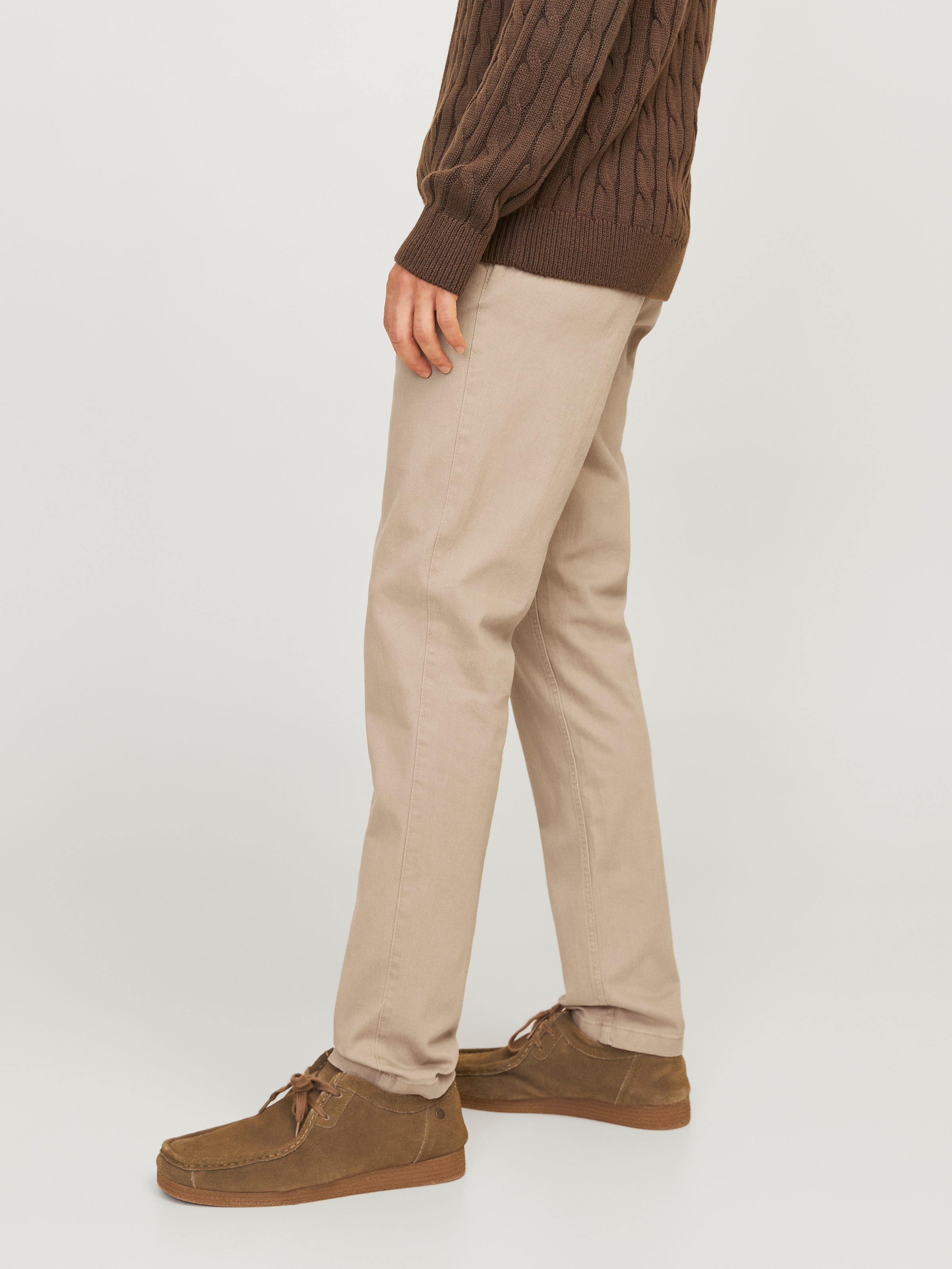 Jack & Jones Chinohose »JPSTMARCO JJDAVE 2PK MP NOOS«, (Packung, 2 tlg.)
