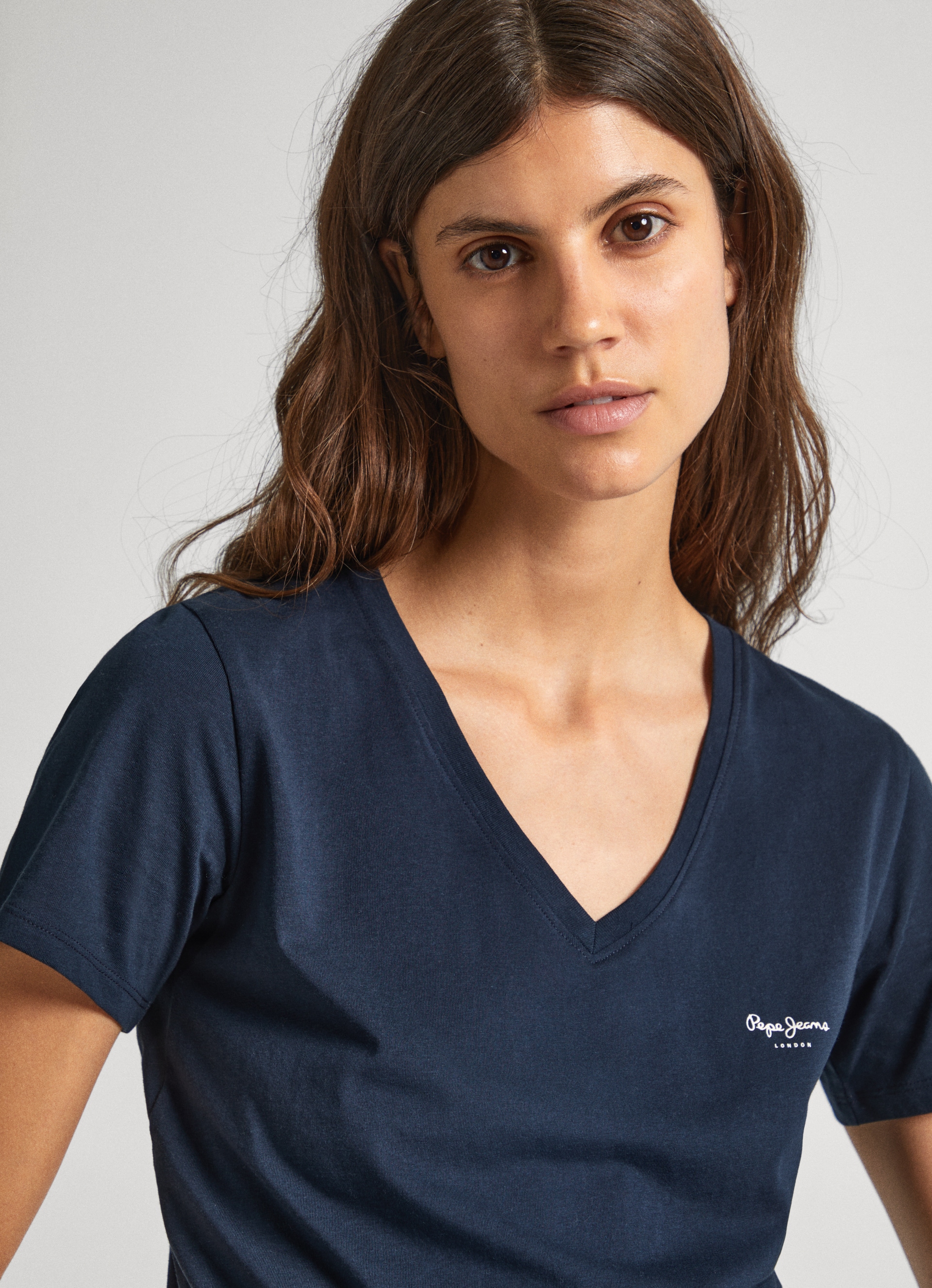 Pepe Jeans V-Shirt »LORETTE V-NECK«