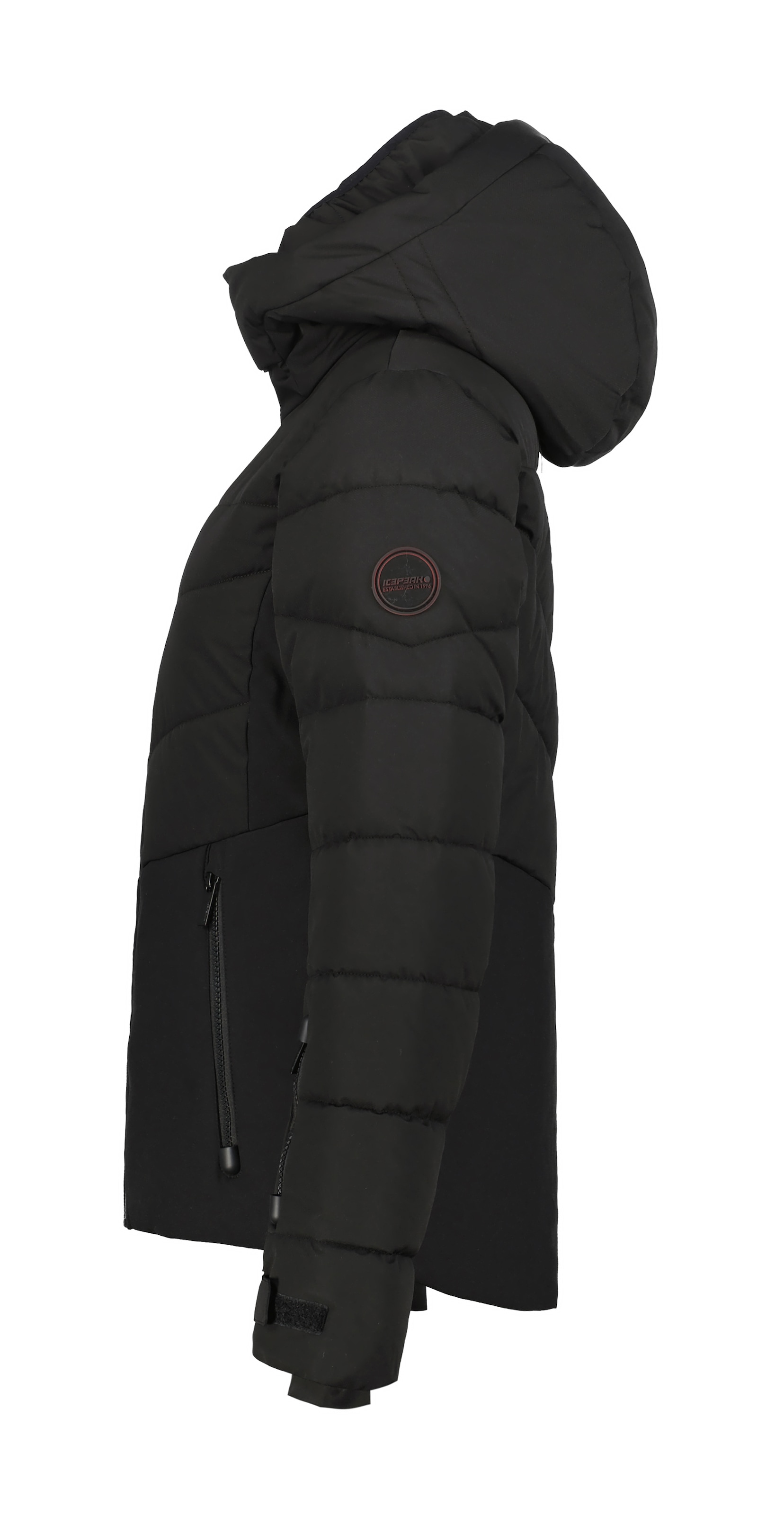 Icepeak Skijacke »ICEPEAK EVELETH«, (1 St.), mit Kapuze, mit Reissverschluss
