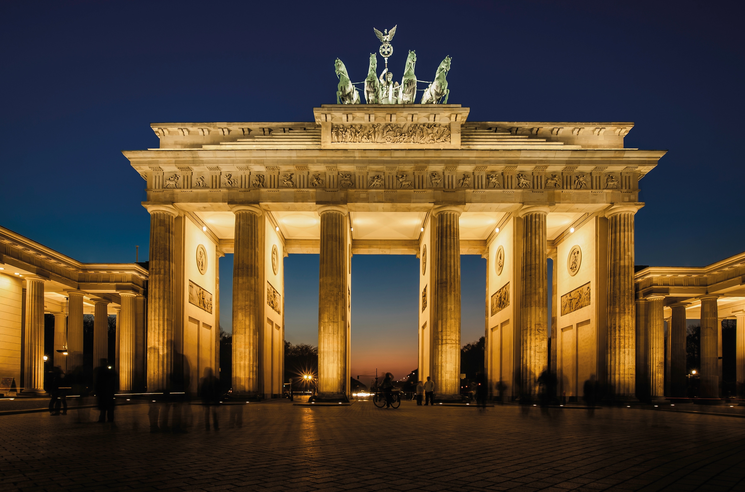 Image of Papermoon Fototapete "Brandenburg Gate" glatt