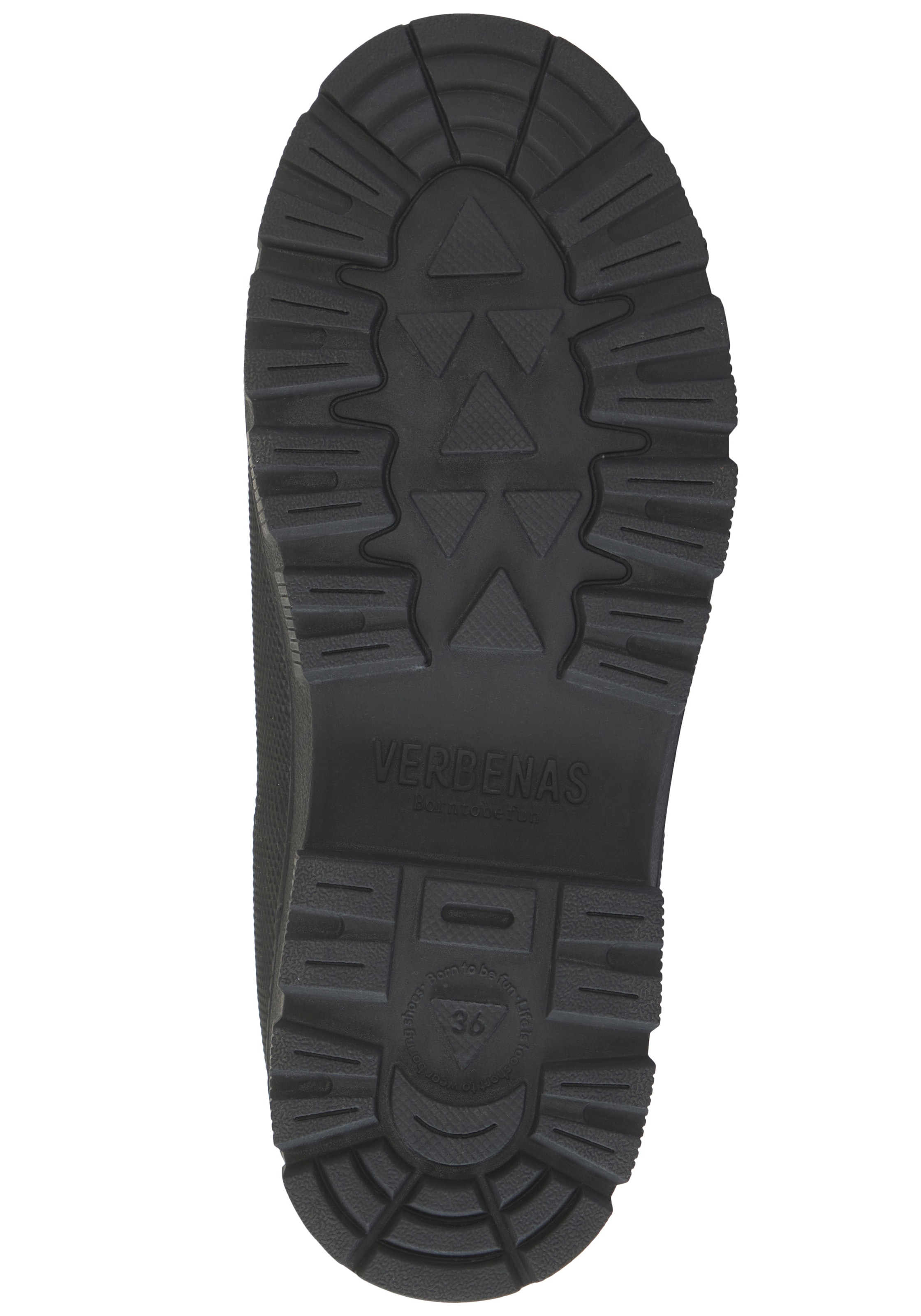 VERBENAS Bottes en caoutchouc »LINA FUR SMOOTH«  Regenstiefel, Rainboots mit Warmfutter