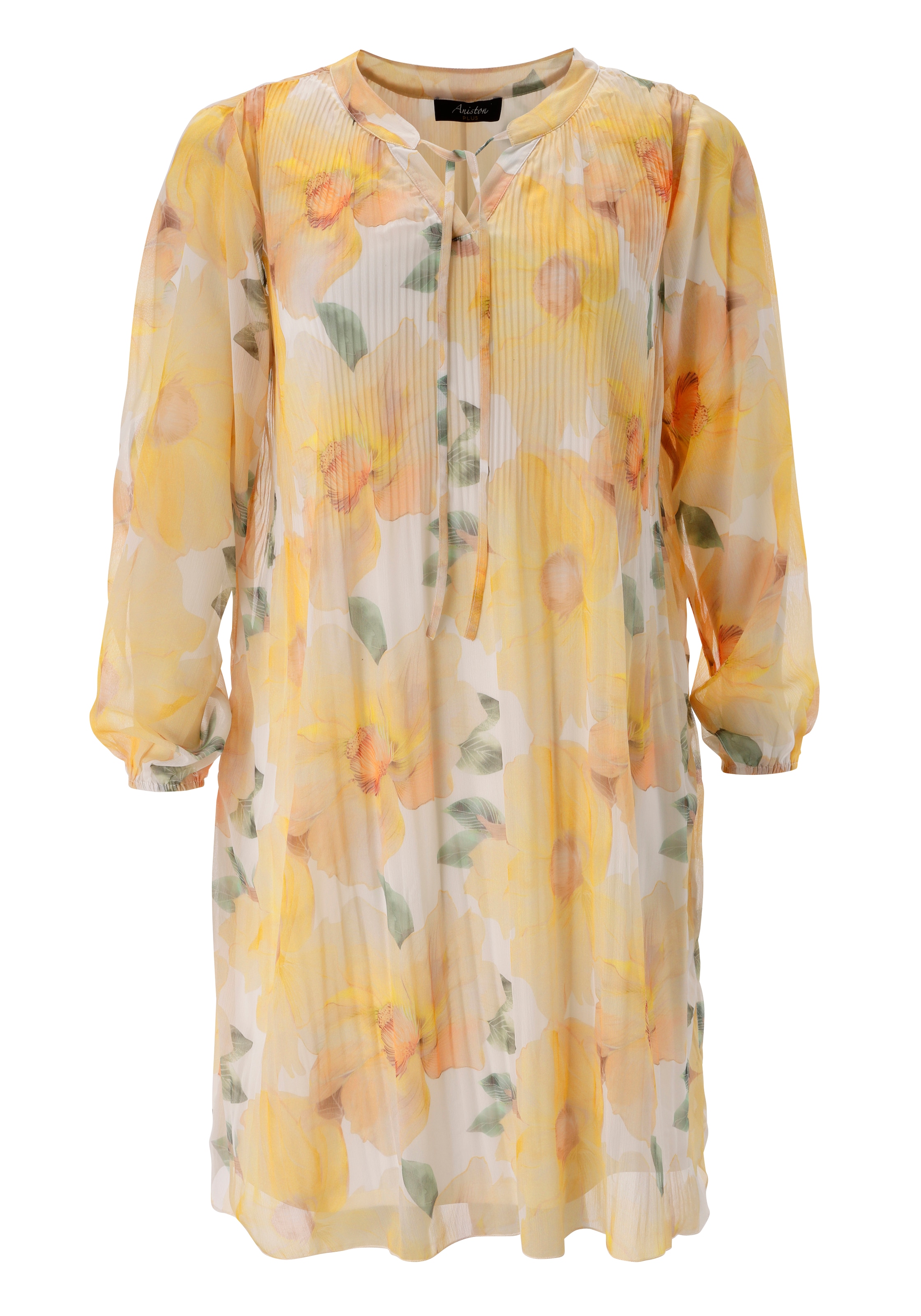 Aniston PLUS Robe d'été in Alloverprint - NEUE KOLLEKTION