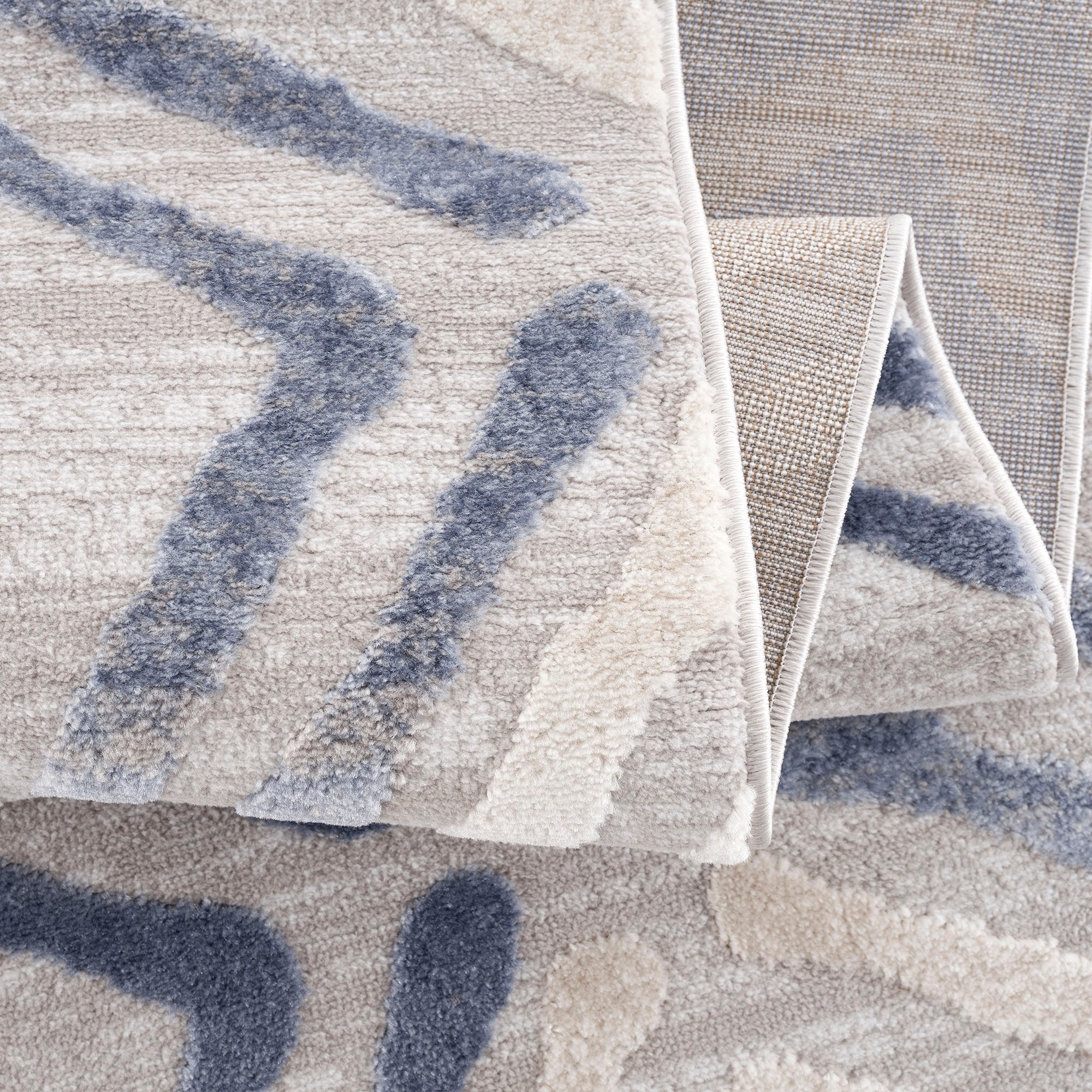 Sanat Teppich »Evra 7006« rechteckig 22 mm Höhe Wohnzimmer, Kurzflor, modern, Läufer