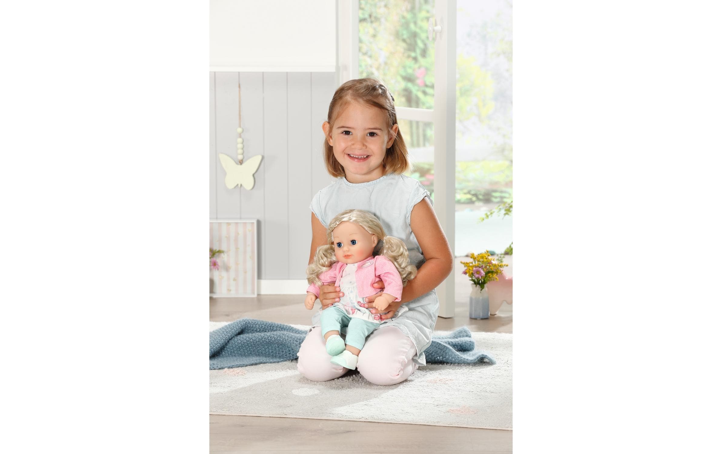 Baby Born Babypuppe »Annabell Little Sophia 36 cm«
